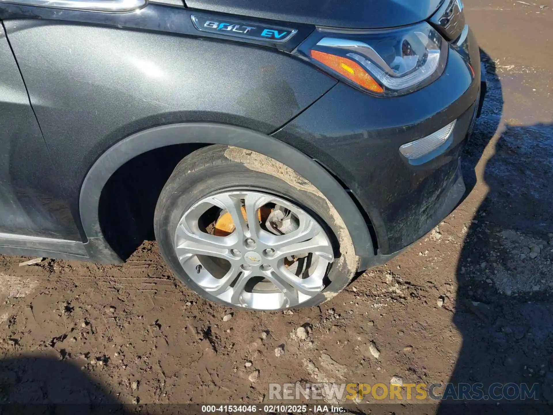 6 Photograph of a damaged car 1G1FY6S03L4104264 CHEVROLET BOLT EV 2020