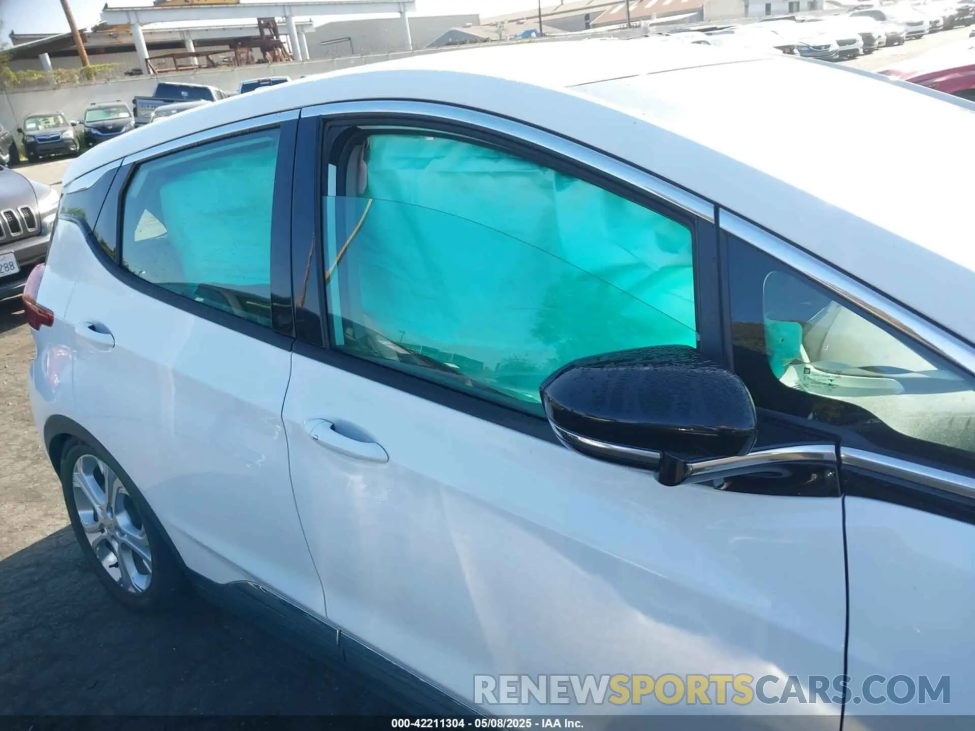 14 Photograph of a damaged car 1G1FY6S03L4132176 CHEVROLET BOLT EV 2020