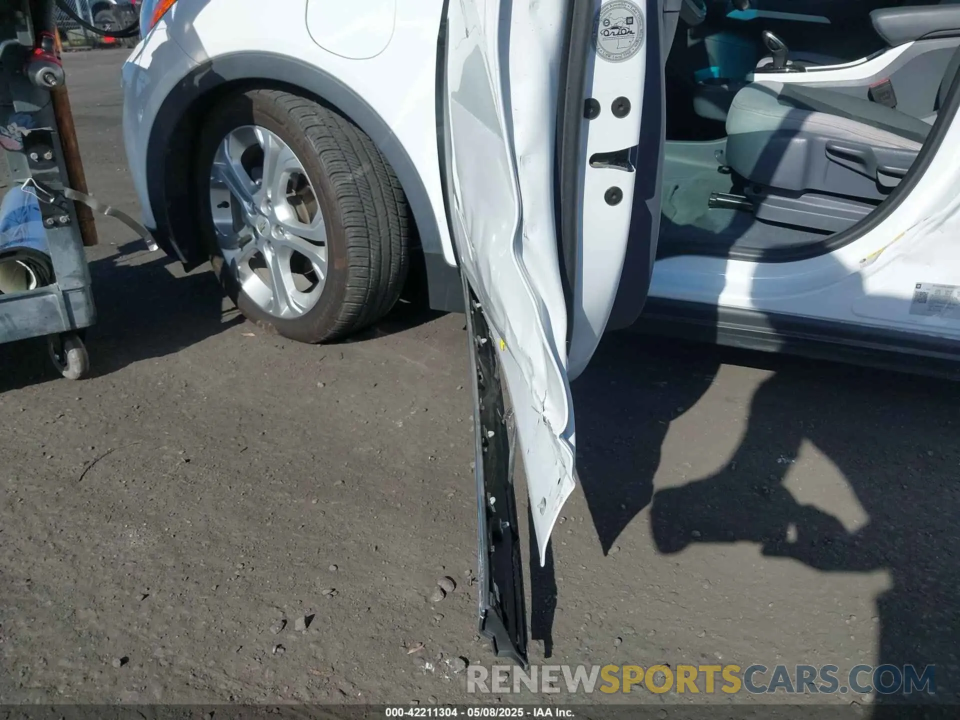 22 Photograph of a damaged car 1G1FY6S03L4132176 CHEVROLET BOLT EV 2020