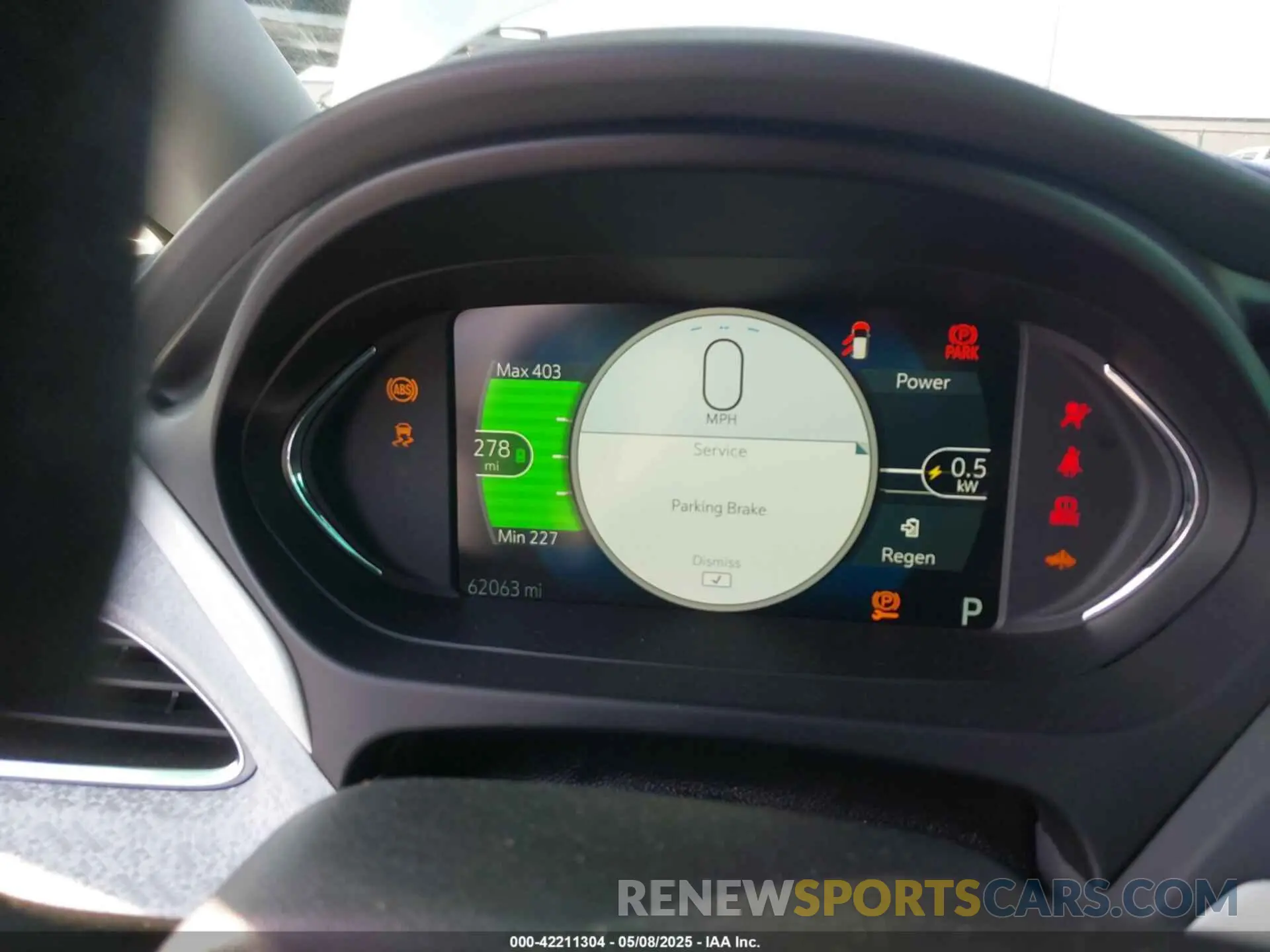 7 Photograph of a damaged car 1G1FY6S03L4132176 CHEVROLET BOLT EV 2020