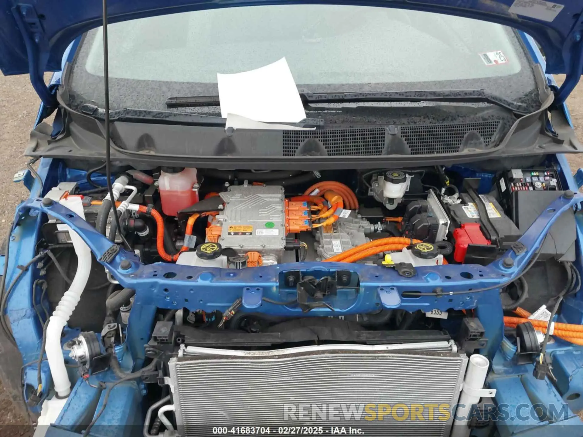 10 Photograph of a damaged car 1G1FY6S04L4114446 CHEVROLET BOLT EV 2020