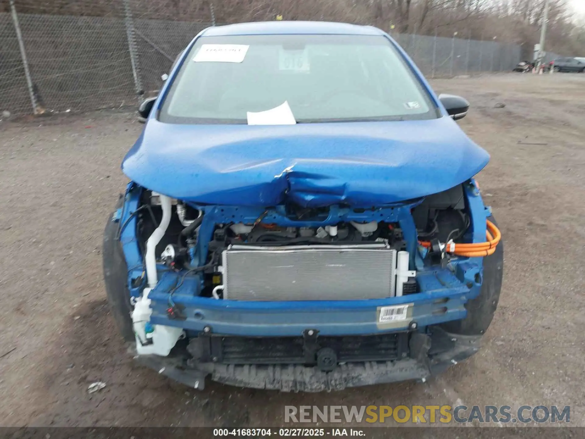 13 Photograph of a damaged car 1G1FY6S04L4114446 CHEVROLET BOLT EV 2020