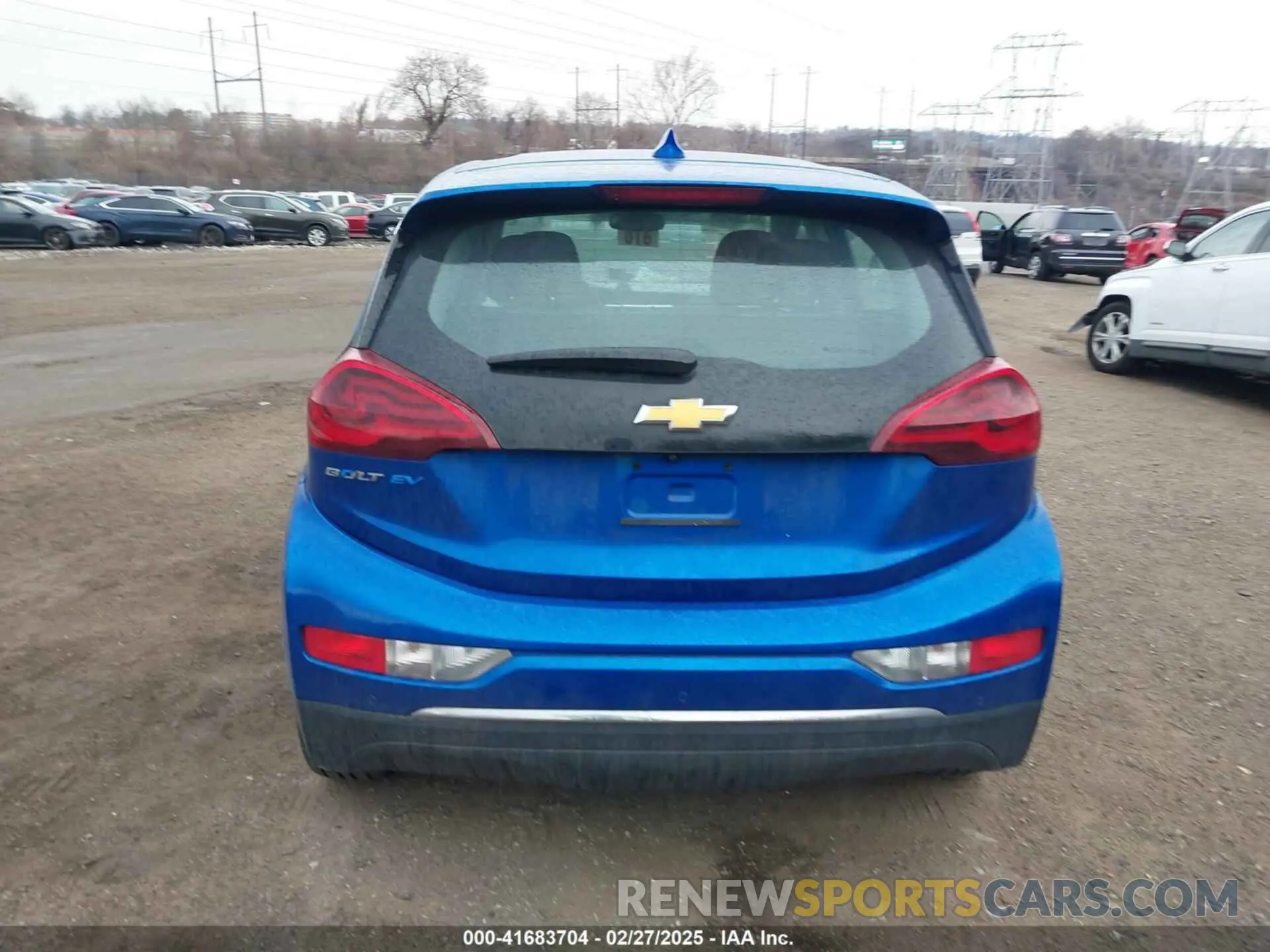 17 Photograph of a damaged car 1G1FY6S04L4114446 CHEVROLET BOLT EV 2020
