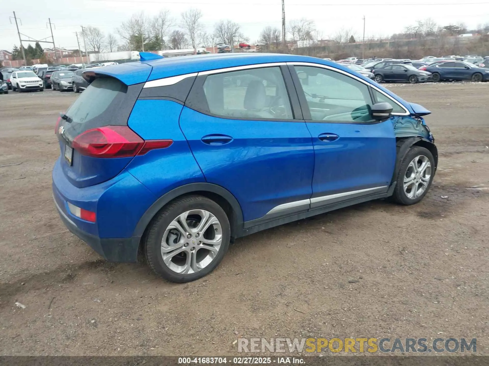 4 Photograph of a damaged car 1G1FY6S04L4114446 CHEVROLET BOLT EV 2020