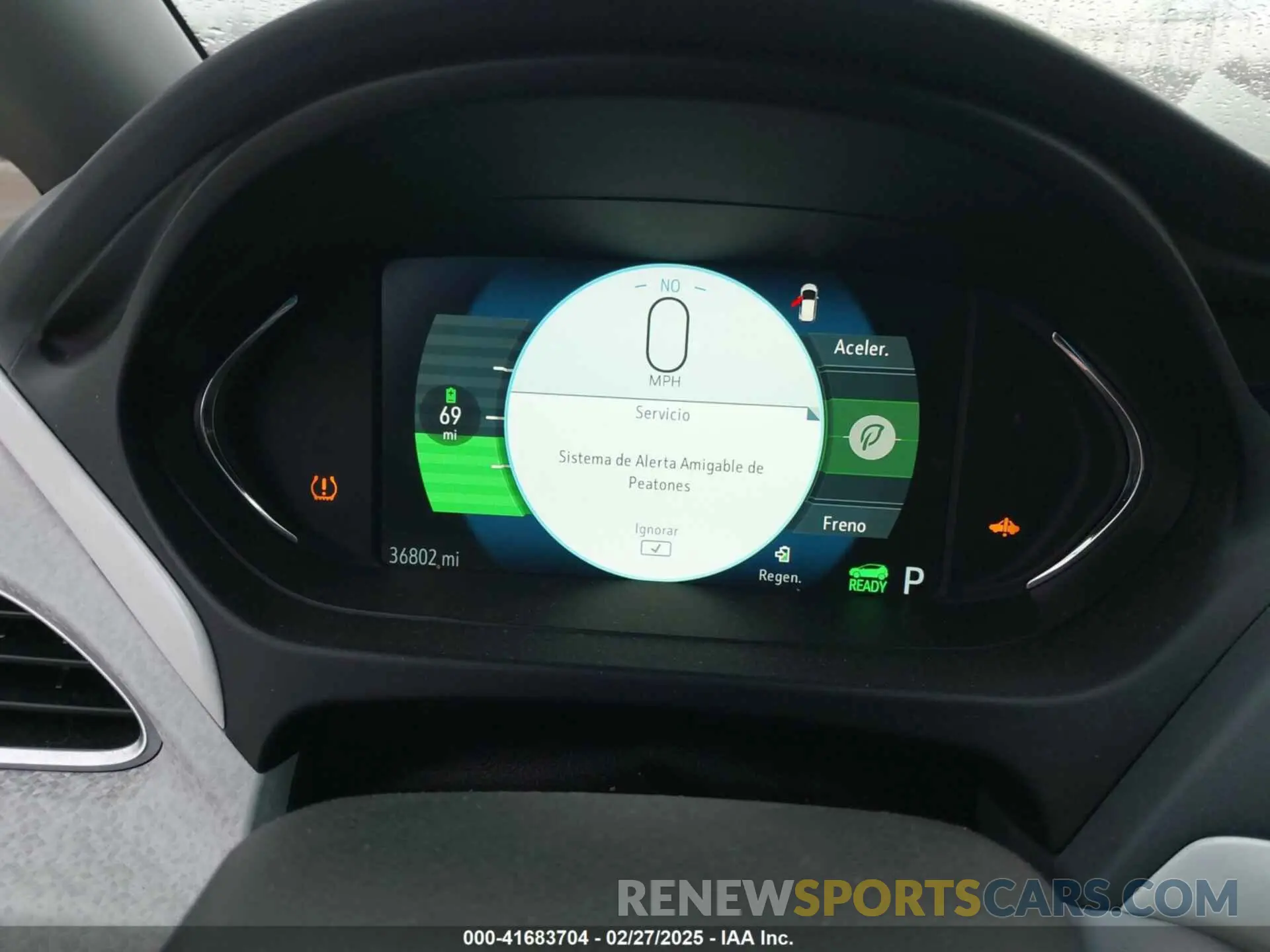 7 Photograph of a damaged car 1G1FY6S04L4114446 CHEVROLET BOLT EV 2020