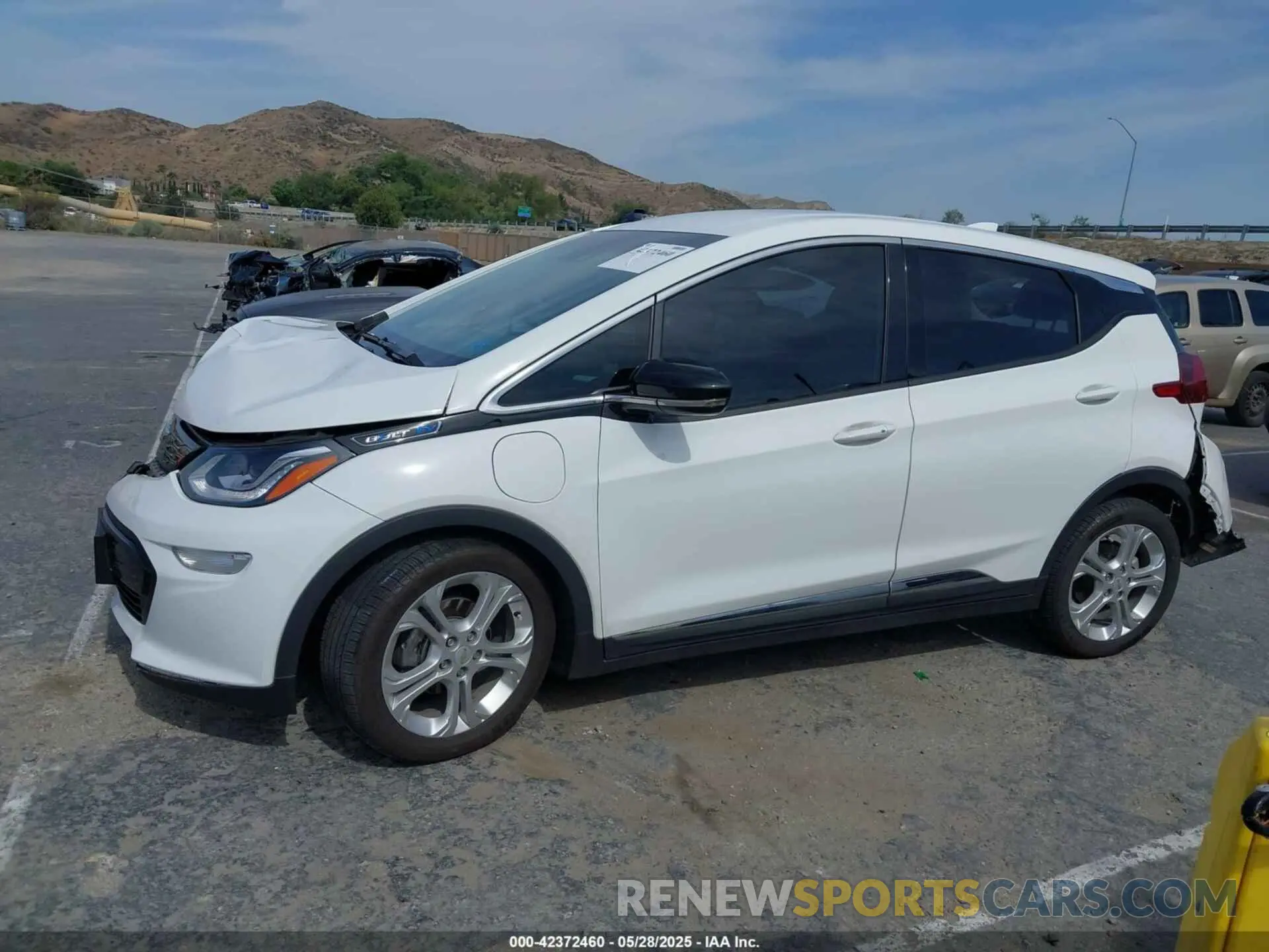14 Photograph of a damaged car 1G1FY6S06L4129658 CHEVROLET BOLT EV 2020