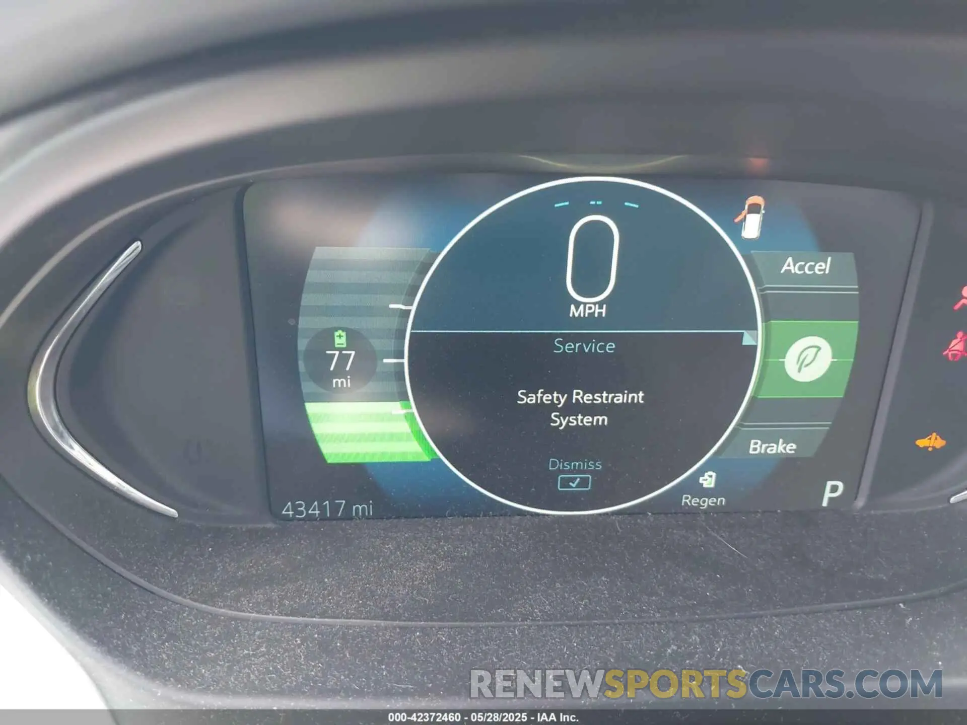 17 Photograph of a damaged car 1G1FY6S06L4129658 CHEVROLET BOLT EV 2020