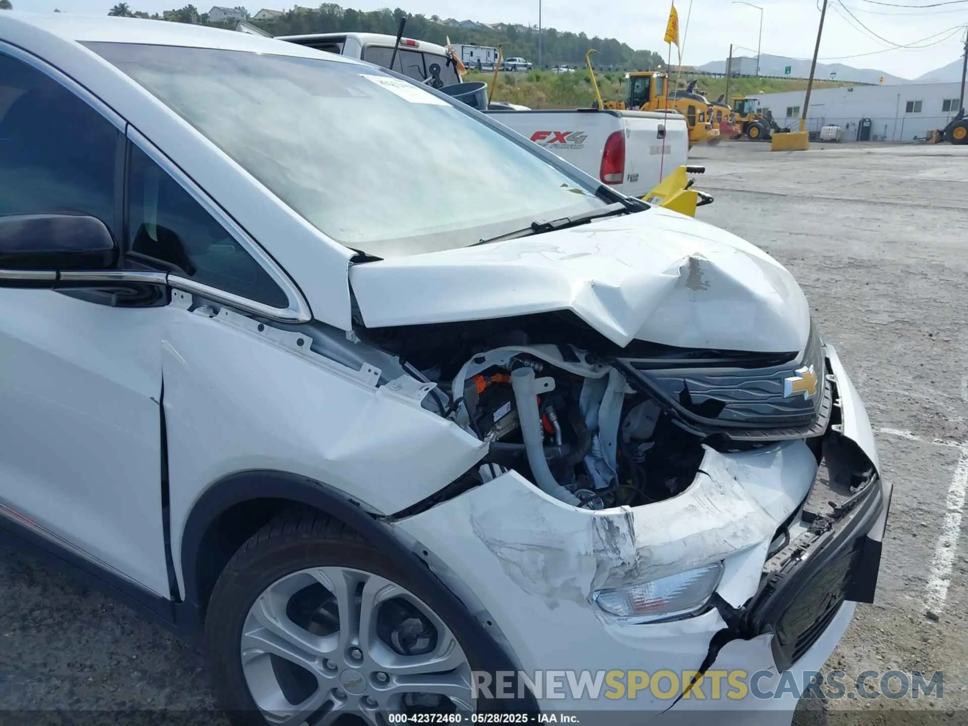19 Photograph of a damaged car 1G1FY6S06L4129658 CHEVROLET BOLT EV 2020