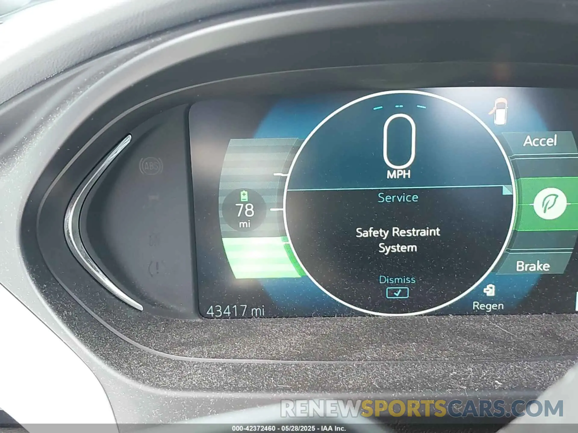 7 Photograph of a damaged car 1G1FY6S06L4129658 CHEVROLET BOLT EV 2020