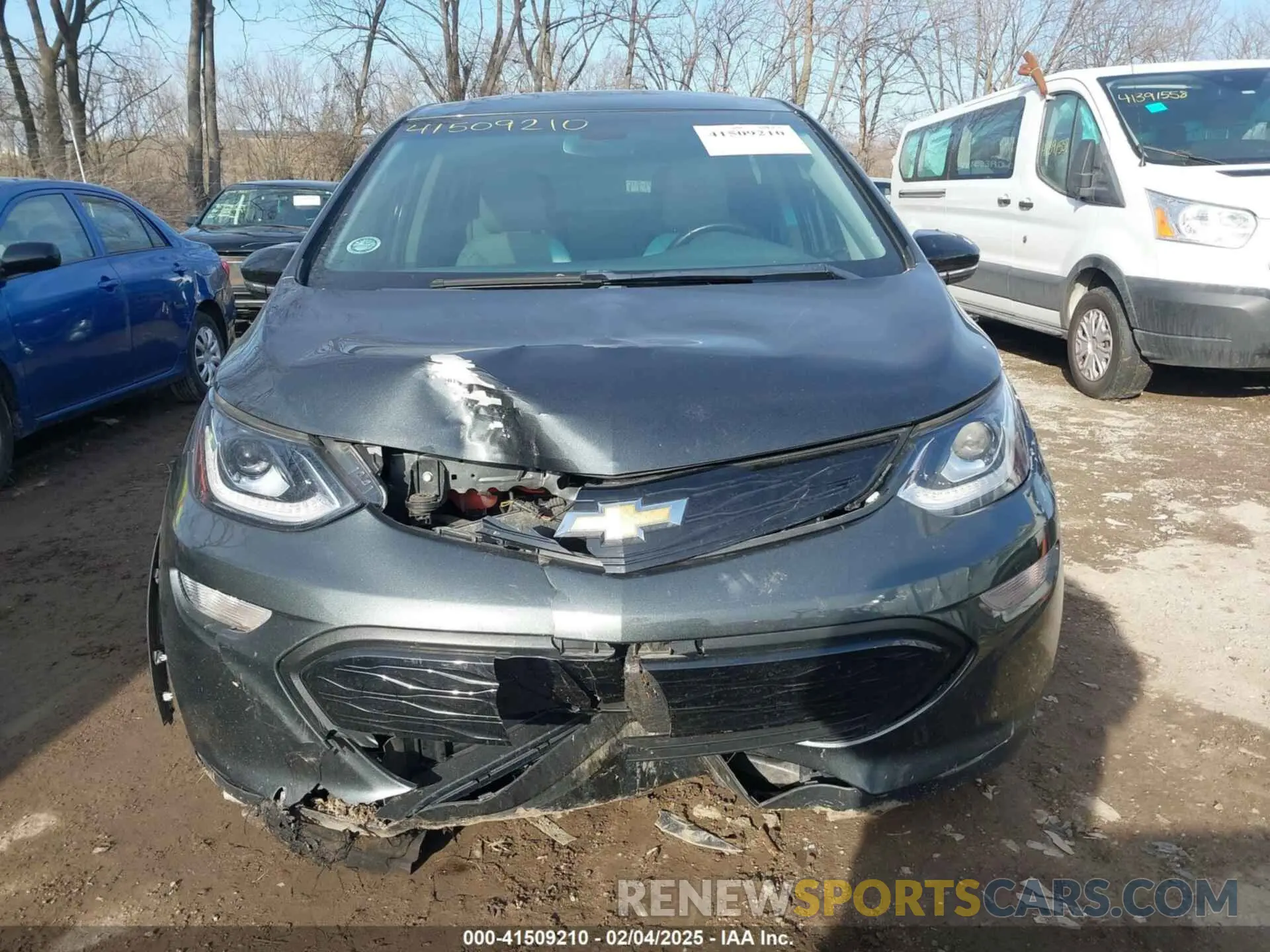 12 Photograph of a damaged car 1G1FY6S07L4127305 CHEVROLET BOLT EV 2020