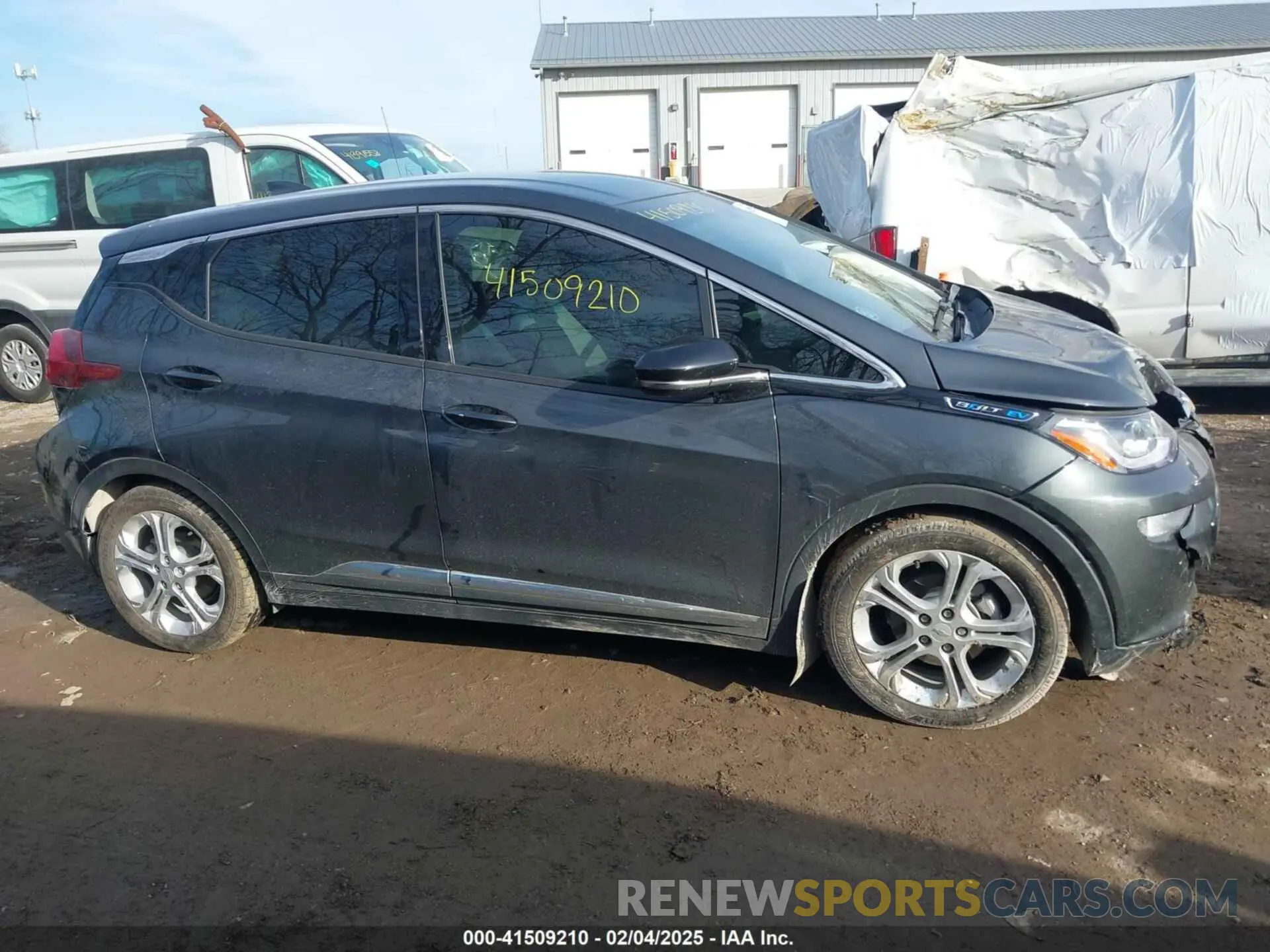 13 Photograph of a damaged car 1G1FY6S07L4127305 CHEVROLET BOLT EV 2020
