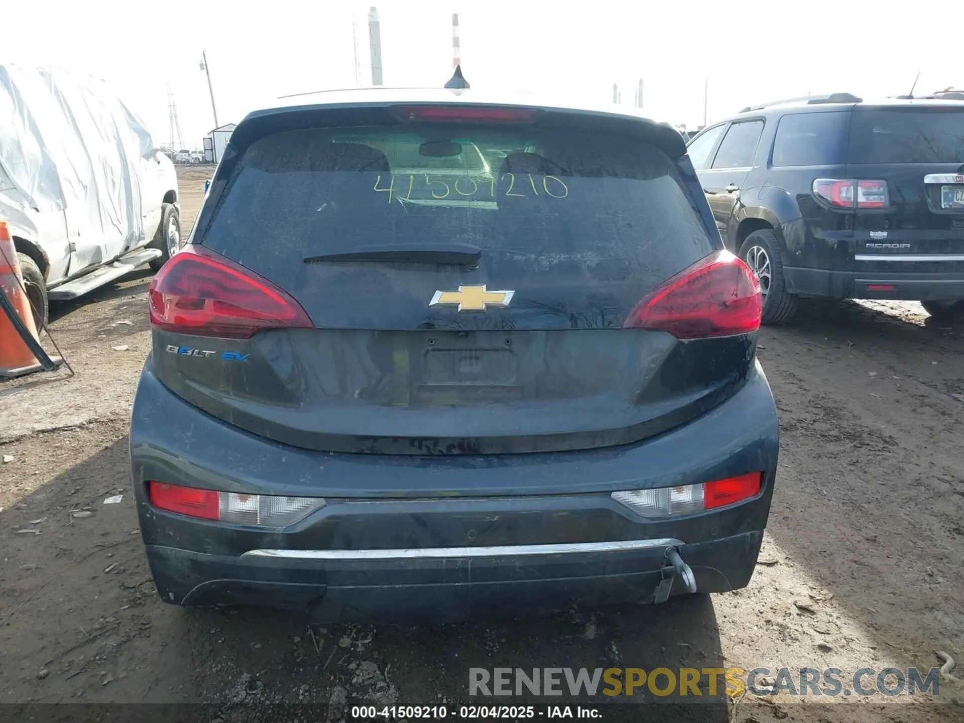 16 Photograph of a damaged car 1G1FY6S07L4127305 CHEVROLET BOLT EV 2020