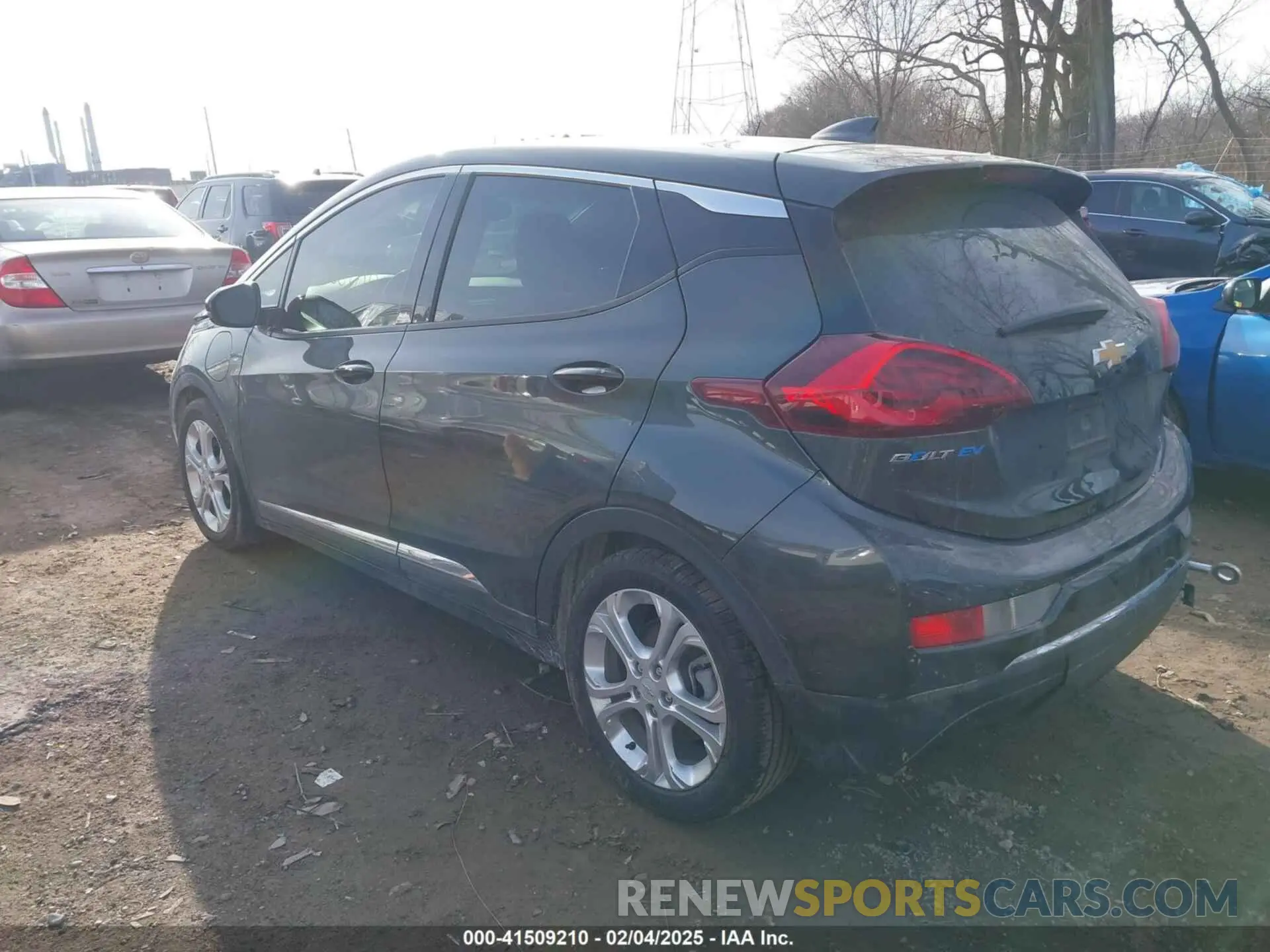 3 Photograph of a damaged car 1G1FY6S07L4127305 CHEVROLET BOLT EV 2020
