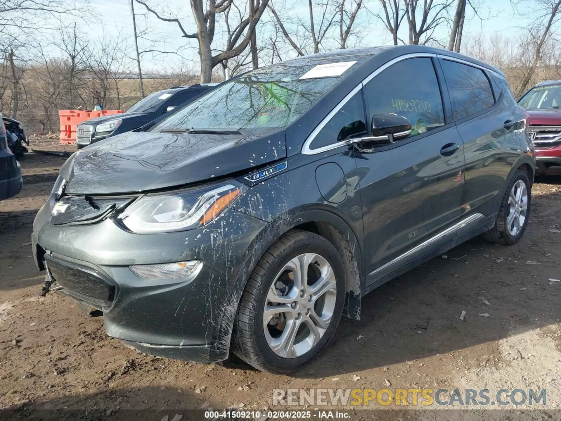 6 Photograph of a damaged car 1G1FY6S07L4127305 CHEVROLET BOLT EV 2020
