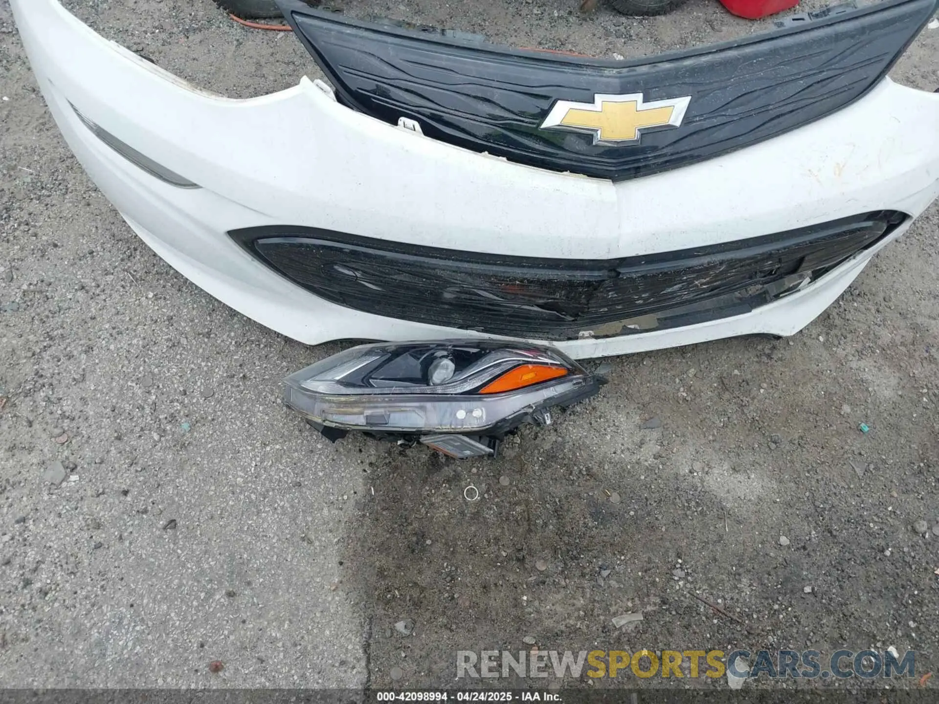 12 Photograph of a damaged car 1G1FY6S07L4145819 CHEVROLET BOLT EV 2020