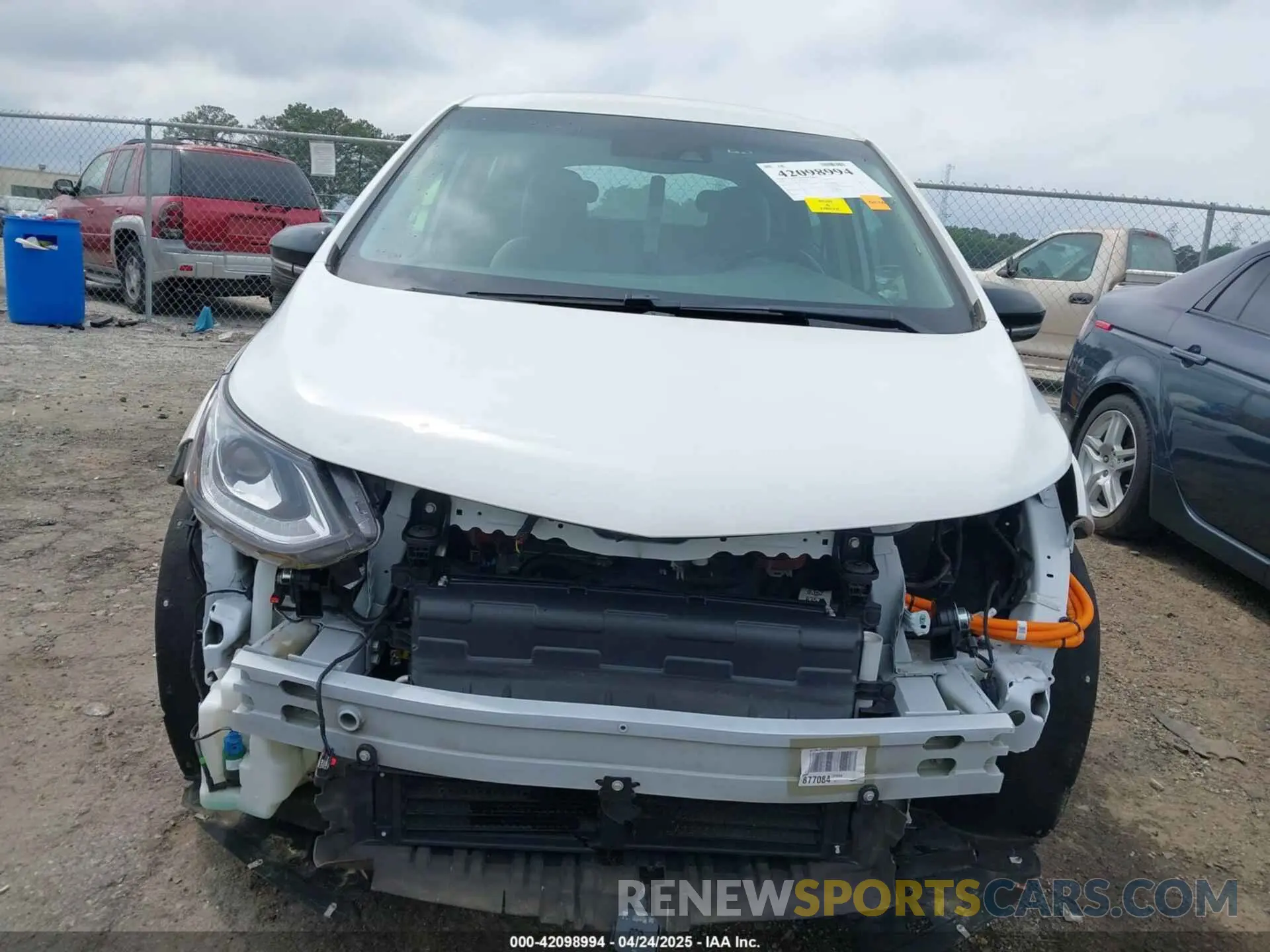 13 Photograph of a damaged car 1G1FY6S07L4145819 CHEVROLET BOLT EV 2020