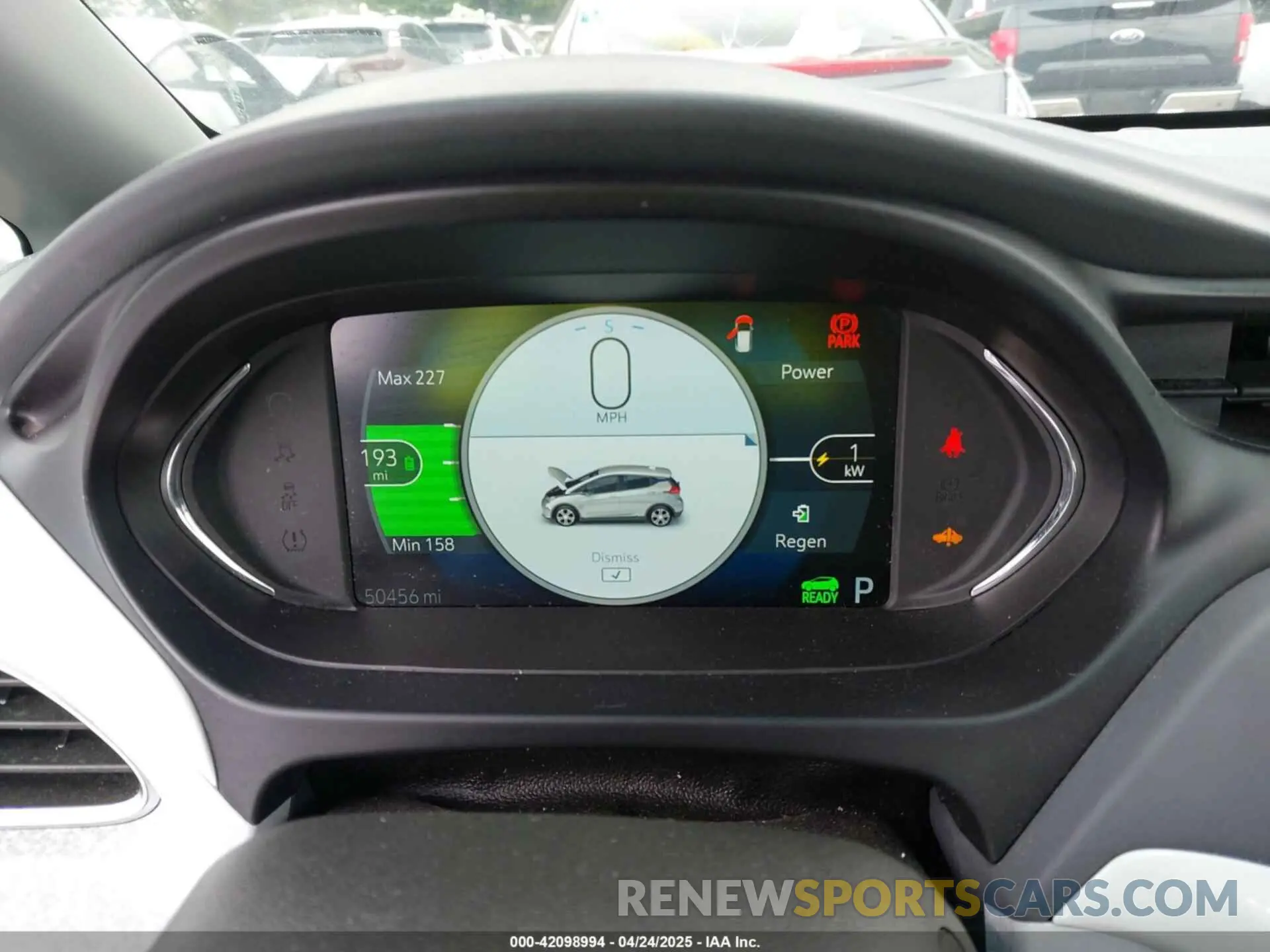 16 Photograph of a damaged car 1G1FY6S07L4145819 CHEVROLET BOLT EV 2020