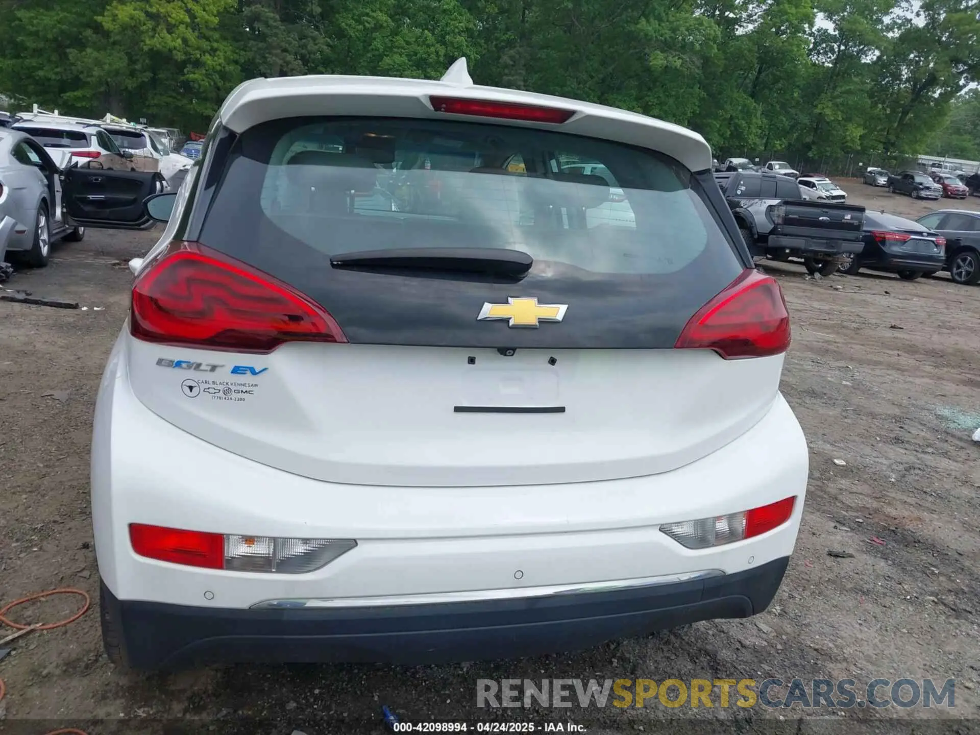 17 Photograph of a damaged car 1G1FY6S07L4145819 CHEVROLET BOLT EV 2020