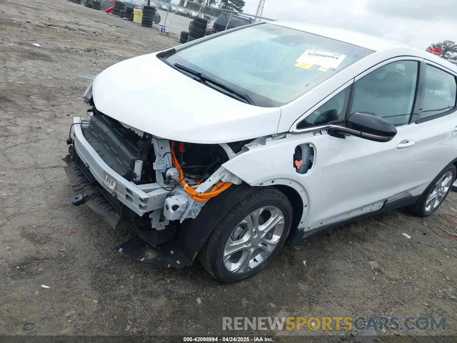 2 Photograph of a damaged car 1G1FY6S07L4145819 CHEVROLET BOLT EV 2020