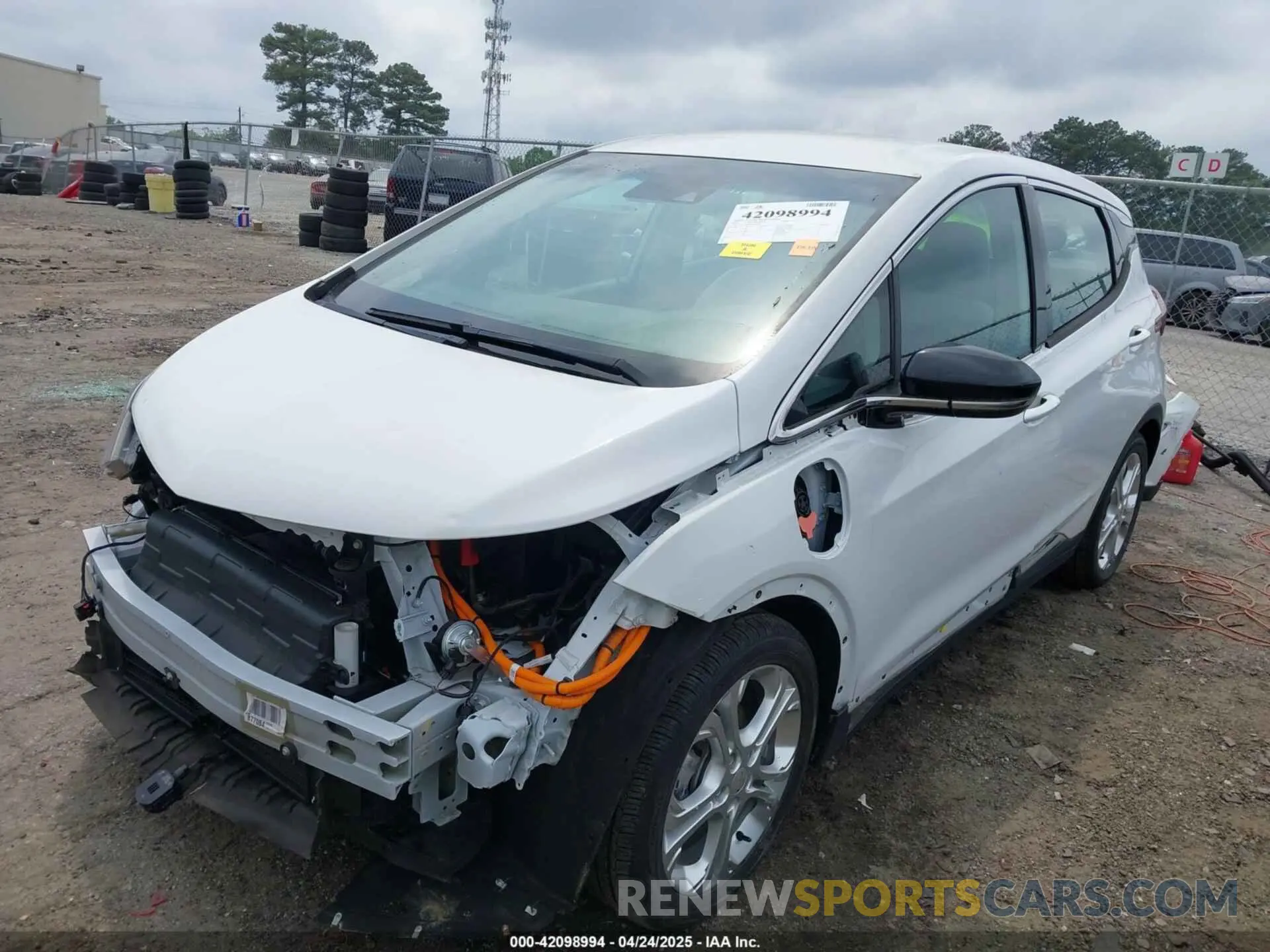6 Photograph of a damaged car 1G1FY6S07L4145819 CHEVROLET BOLT EV 2020