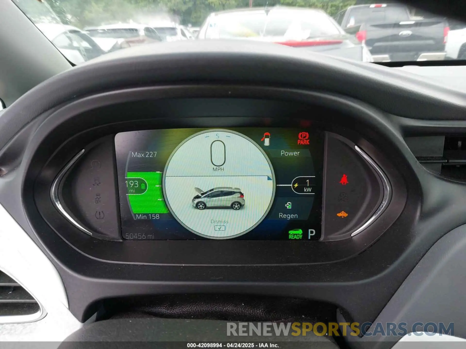 7 Photograph of a damaged car 1G1FY6S07L4145819 CHEVROLET BOLT EV 2020