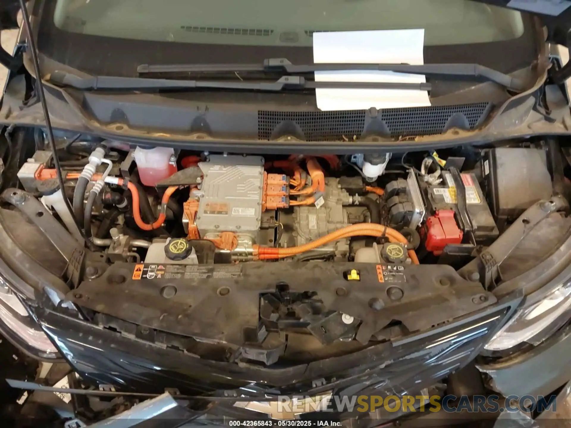 10 Photograph of a damaged car 1G1FY6S07L4150373 CHEVROLET BOLT EV 2020