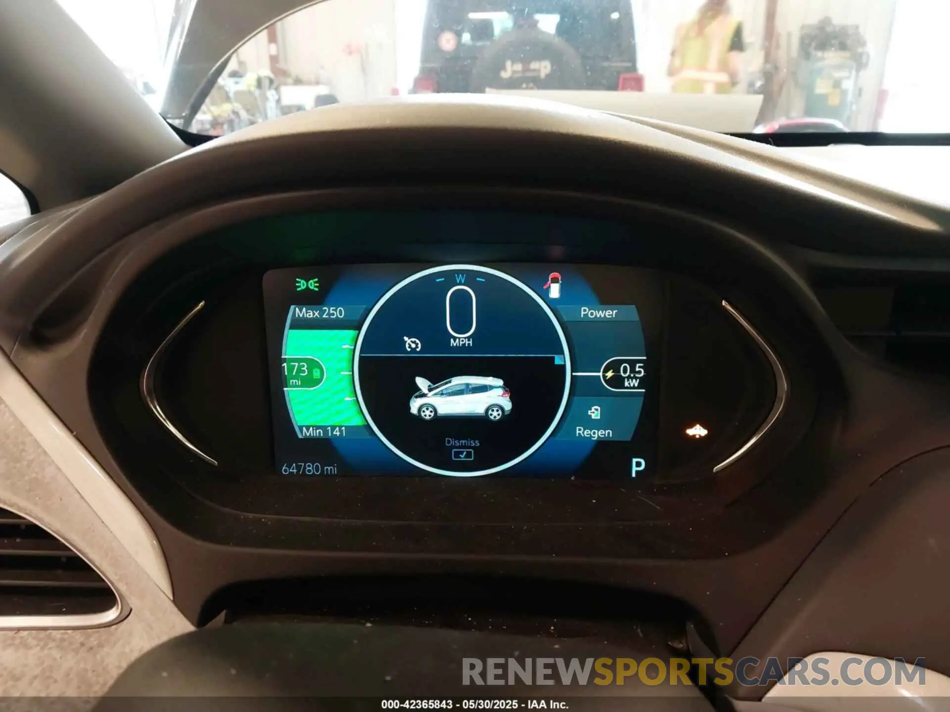 7 Photograph of a damaged car 1G1FY6S07L4150373 CHEVROLET BOLT EV 2020