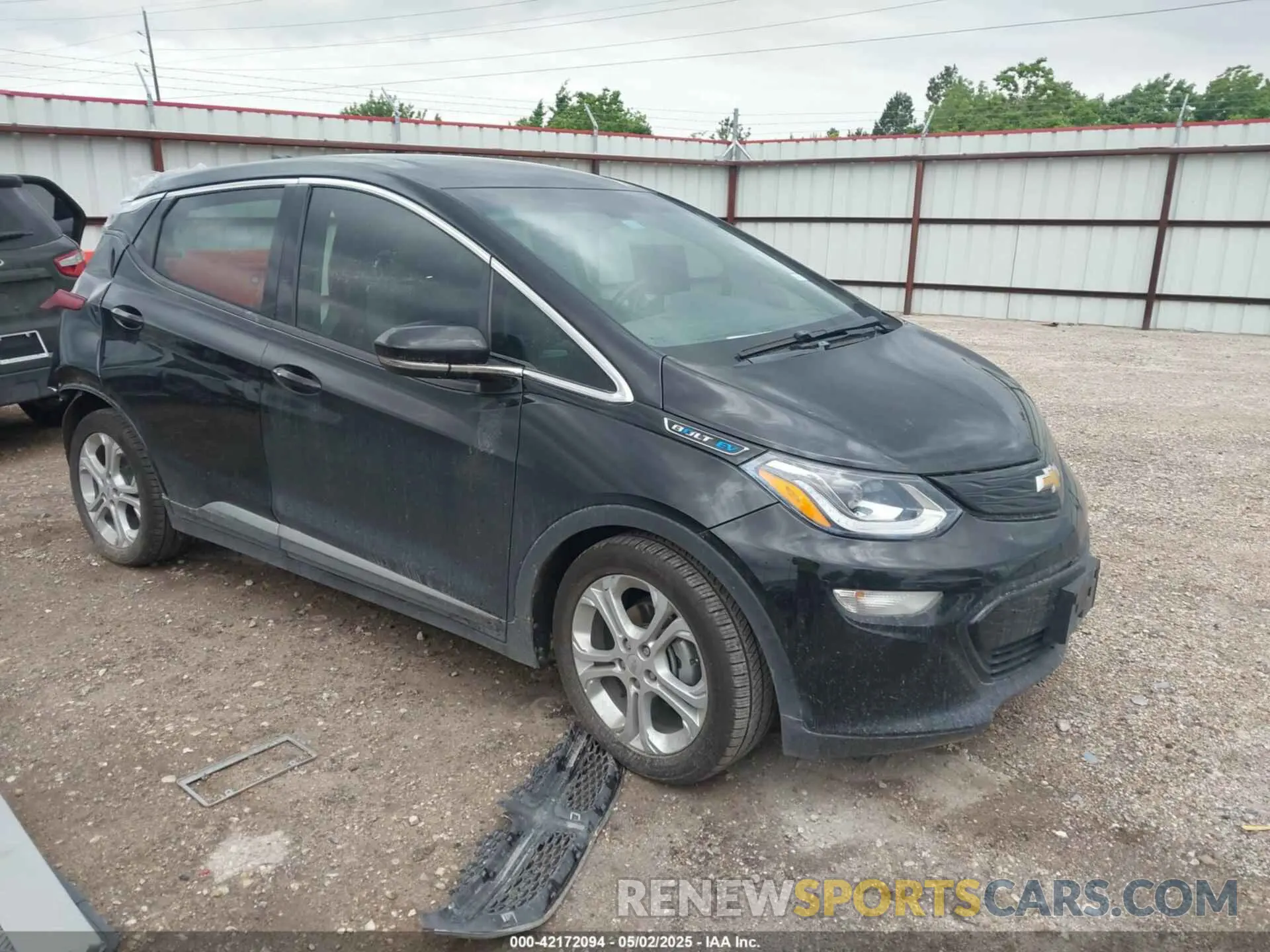1 Photograph of a damaged car 1G1FY6S08L4106463 CHEVROLET BOLT EV 2020