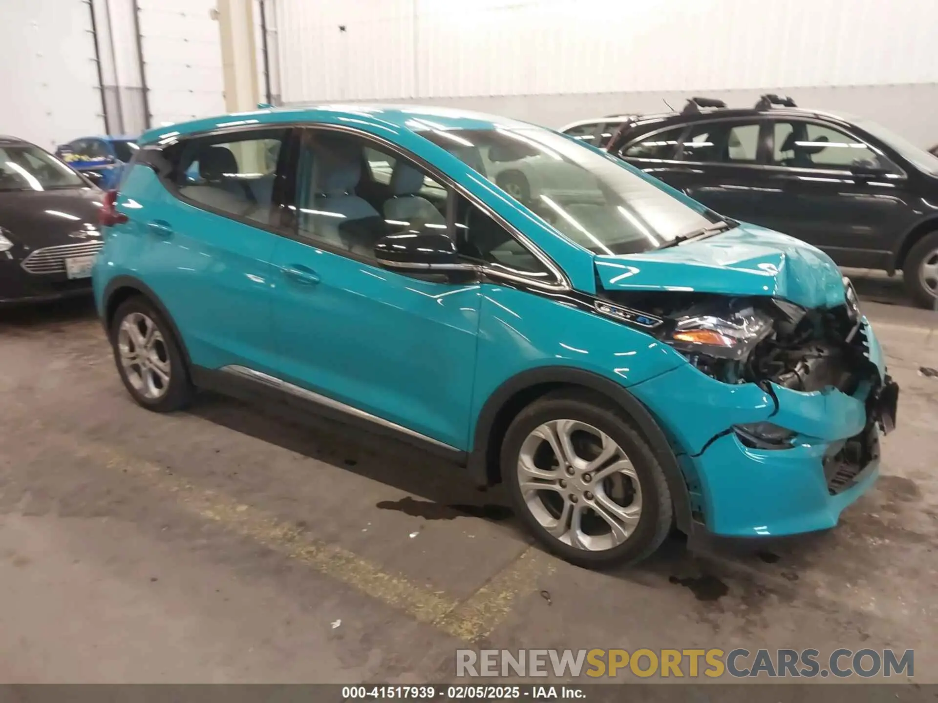 1 Photograph of a damaged car 1G1FY6S09L4137351 CHEVROLET BOLT EV 2020