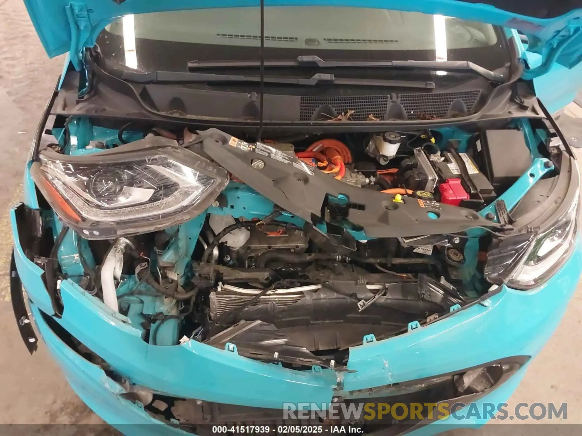 10 Photograph of a damaged car 1G1FY6S09L4137351 CHEVROLET BOLT EV 2020