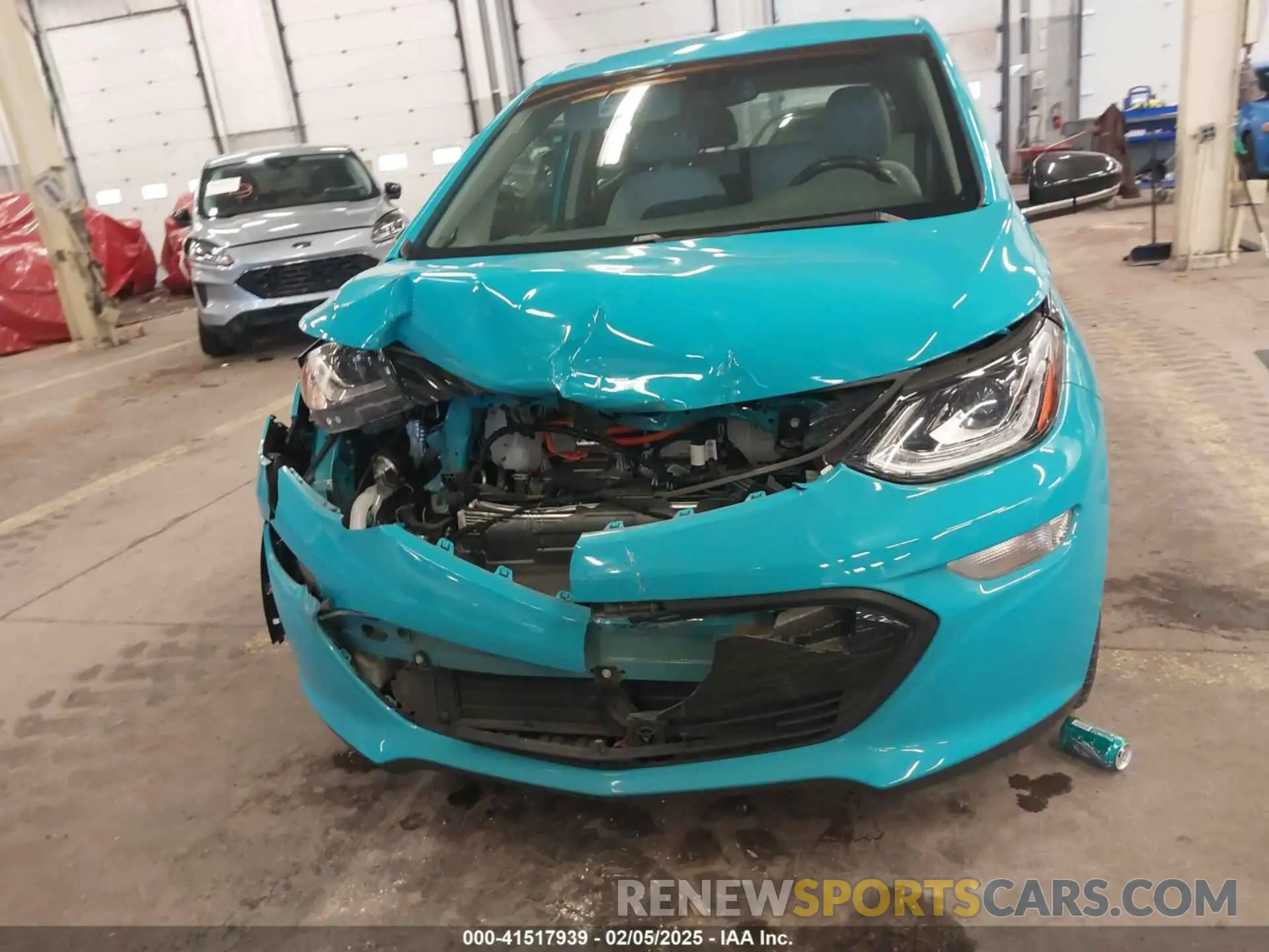 12 Photograph of a damaged car 1G1FY6S09L4137351 CHEVROLET BOLT EV 2020