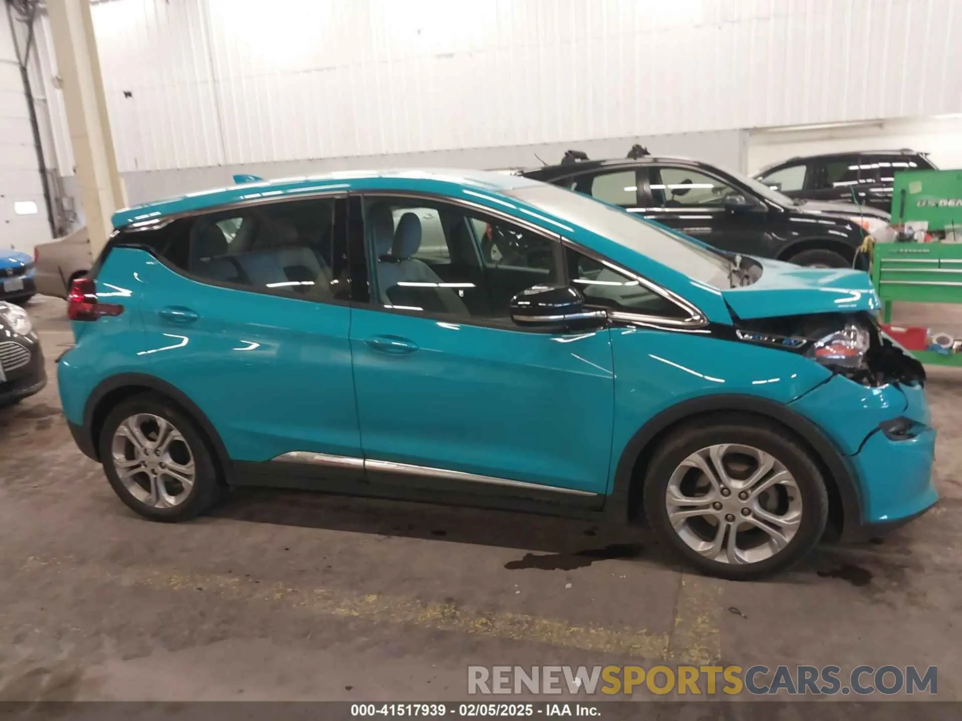 13 Photograph of a damaged car 1G1FY6S09L4137351 CHEVROLET BOLT EV 2020