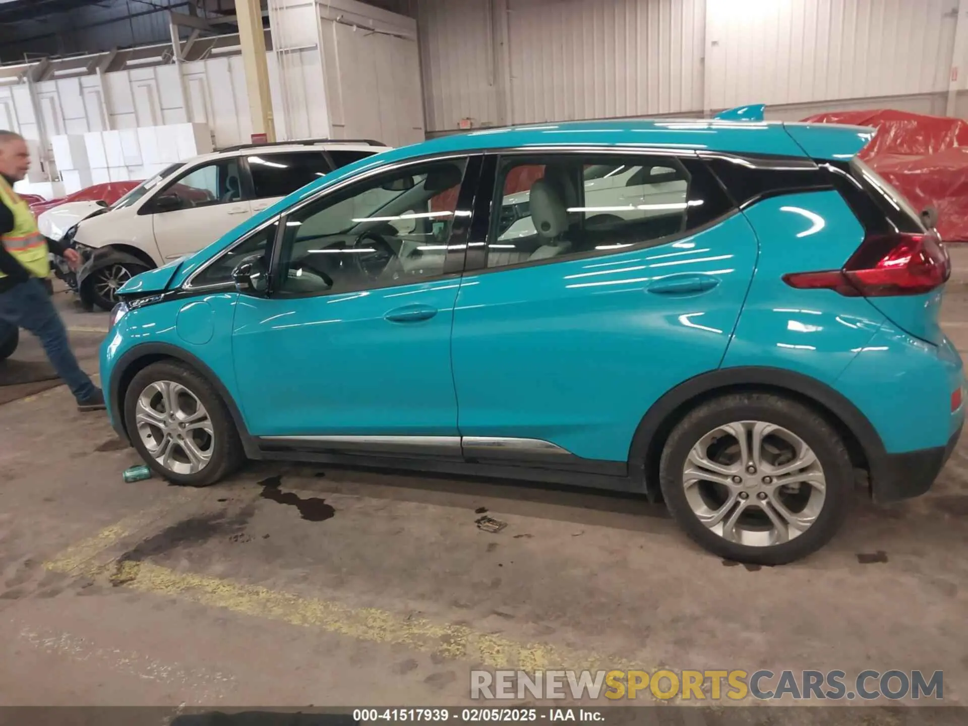 14 Photograph of a damaged car 1G1FY6S09L4137351 CHEVROLET BOLT EV 2020