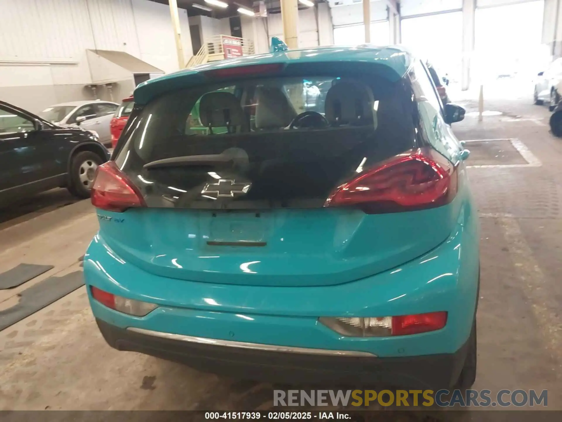 16 Photograph of a damaged car 1G1FY6S09L4137351 CHEVROLET BOLT EV 2020