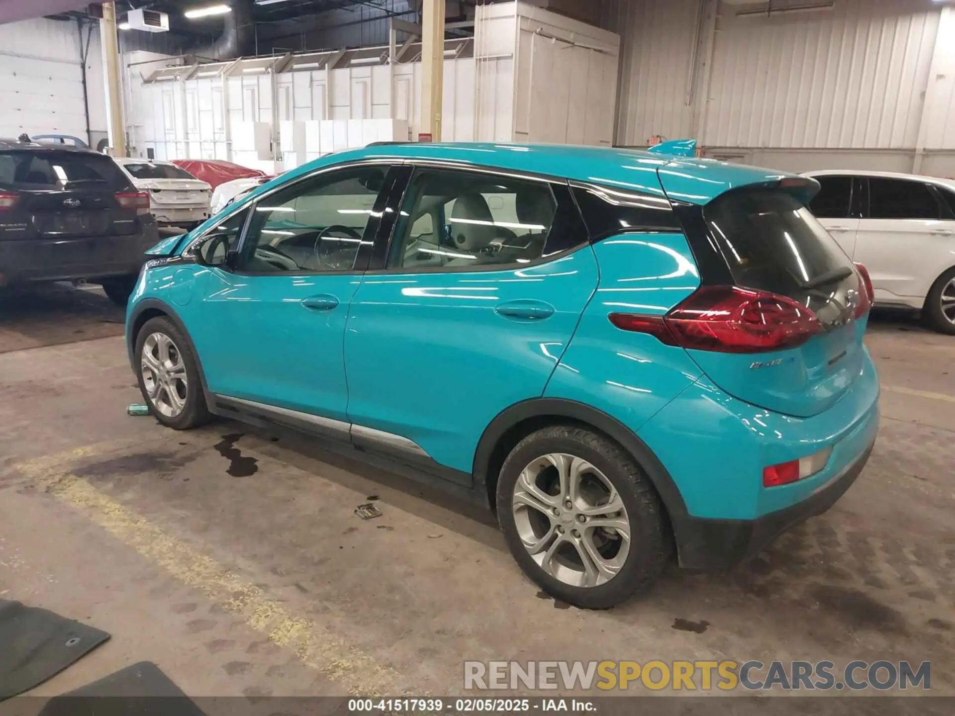 3 Photograph of a damaged car 1G1FY6S09L4137351 CHEVROLET BOLT EV 2020