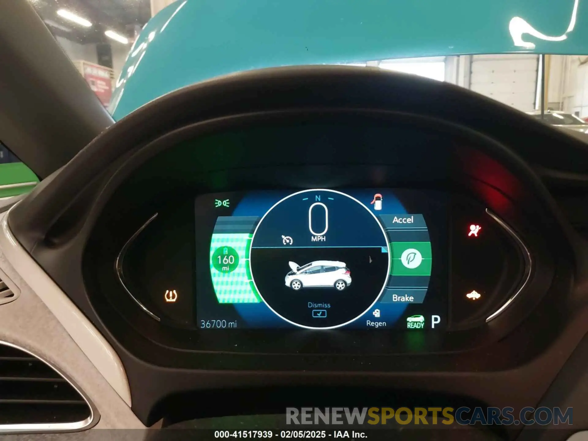 7 Photograph of a damaged car 1G1FY6S09L4137351 CHEVROLET BOLT EV 2020