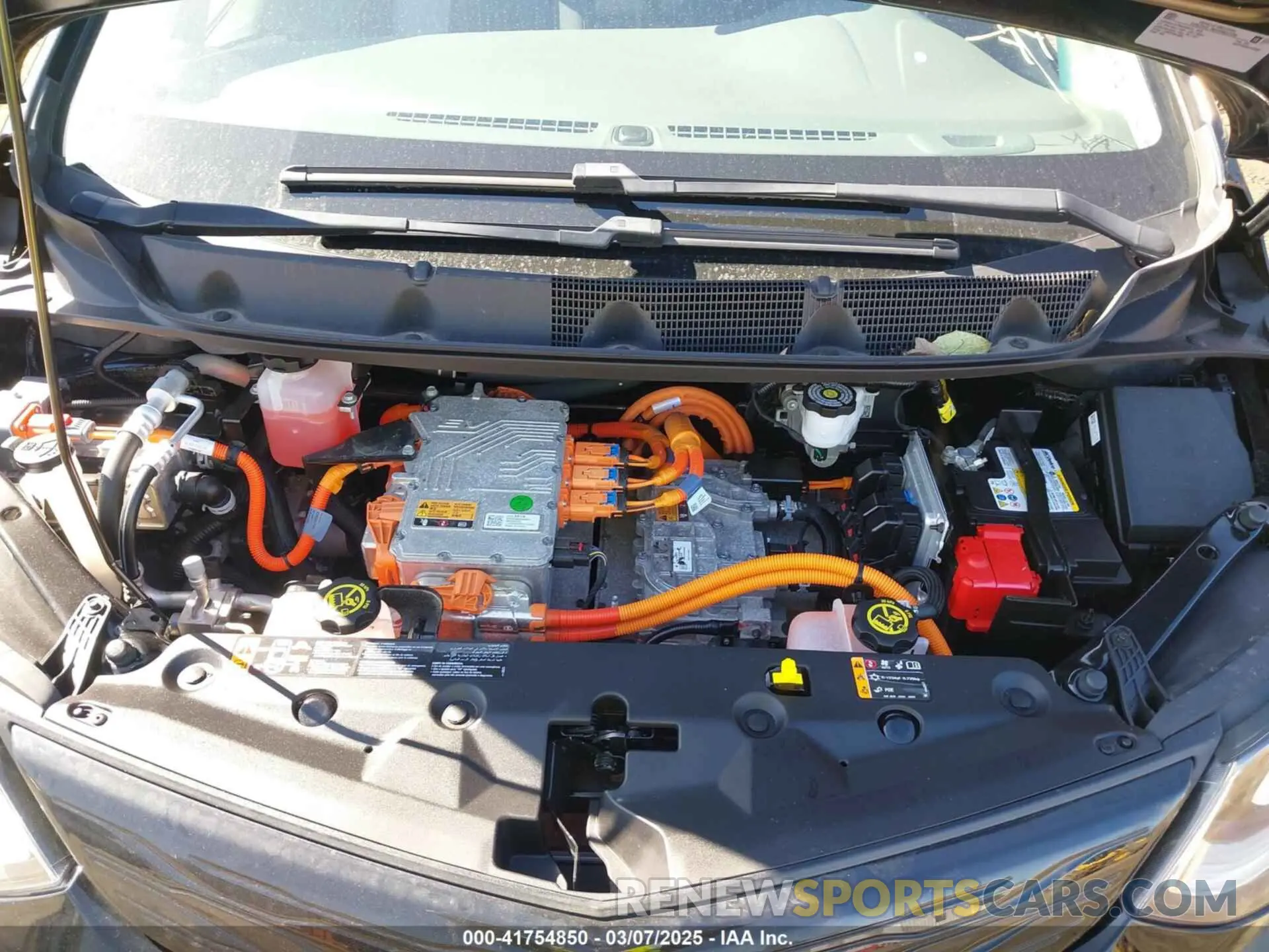10 Photograph of a damaged car 1G1FY6S09L4143893 CHEVROLET BOLT EV 2020