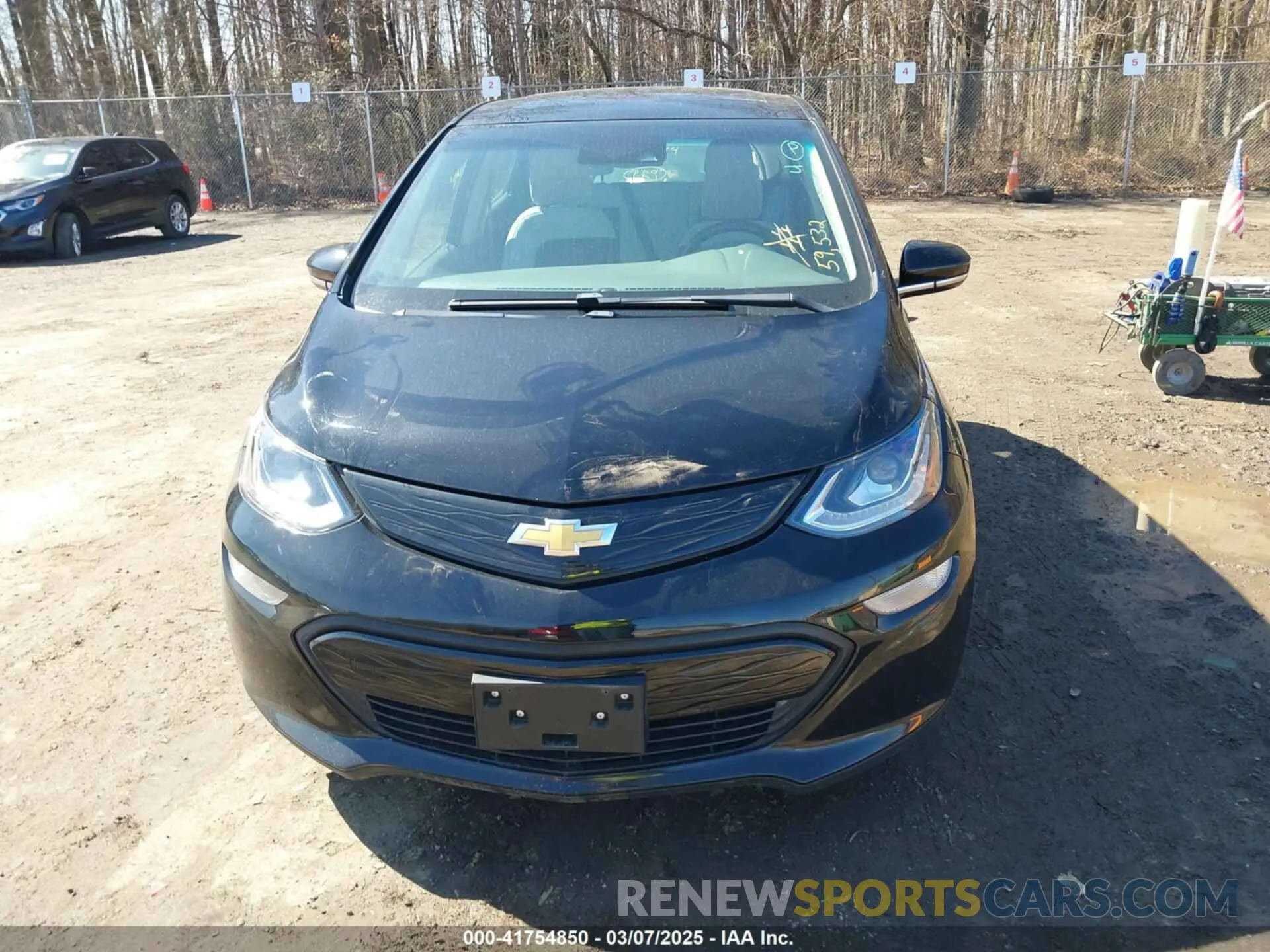 12 Photograph of a damaged car 1G1FY6S09L4143893 CHEVROLET BOLT EV 2020