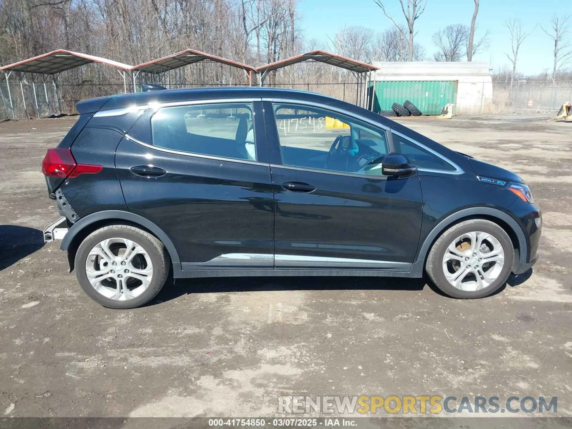13 Photograph of a damaged car 1G1FY6S09L4143893 CHEVROLET BOLT EV 2020