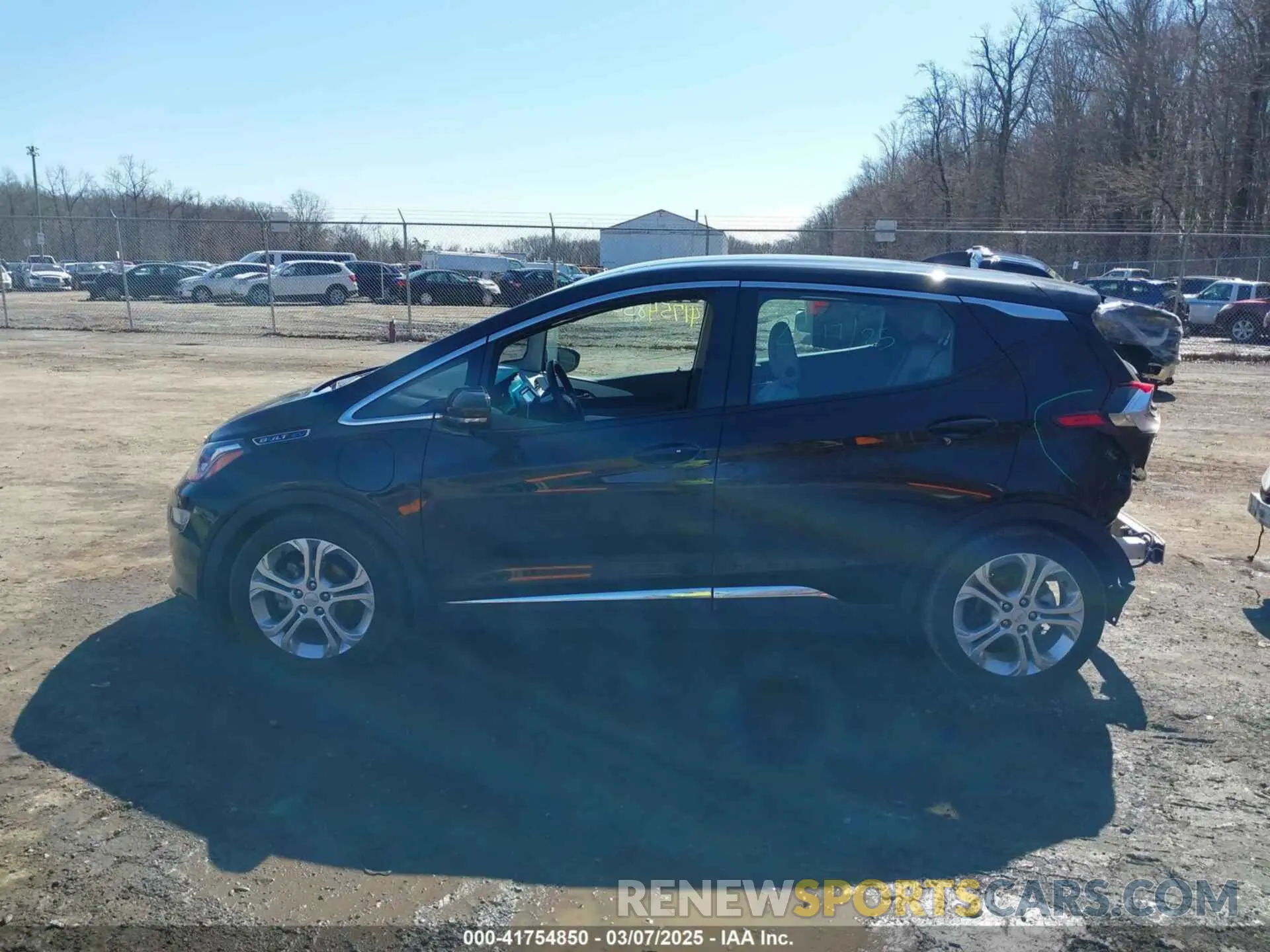 14 Photograph of a damaged car 1G1FY6S09L4143893 CHEVROLET BOLT EV 2020