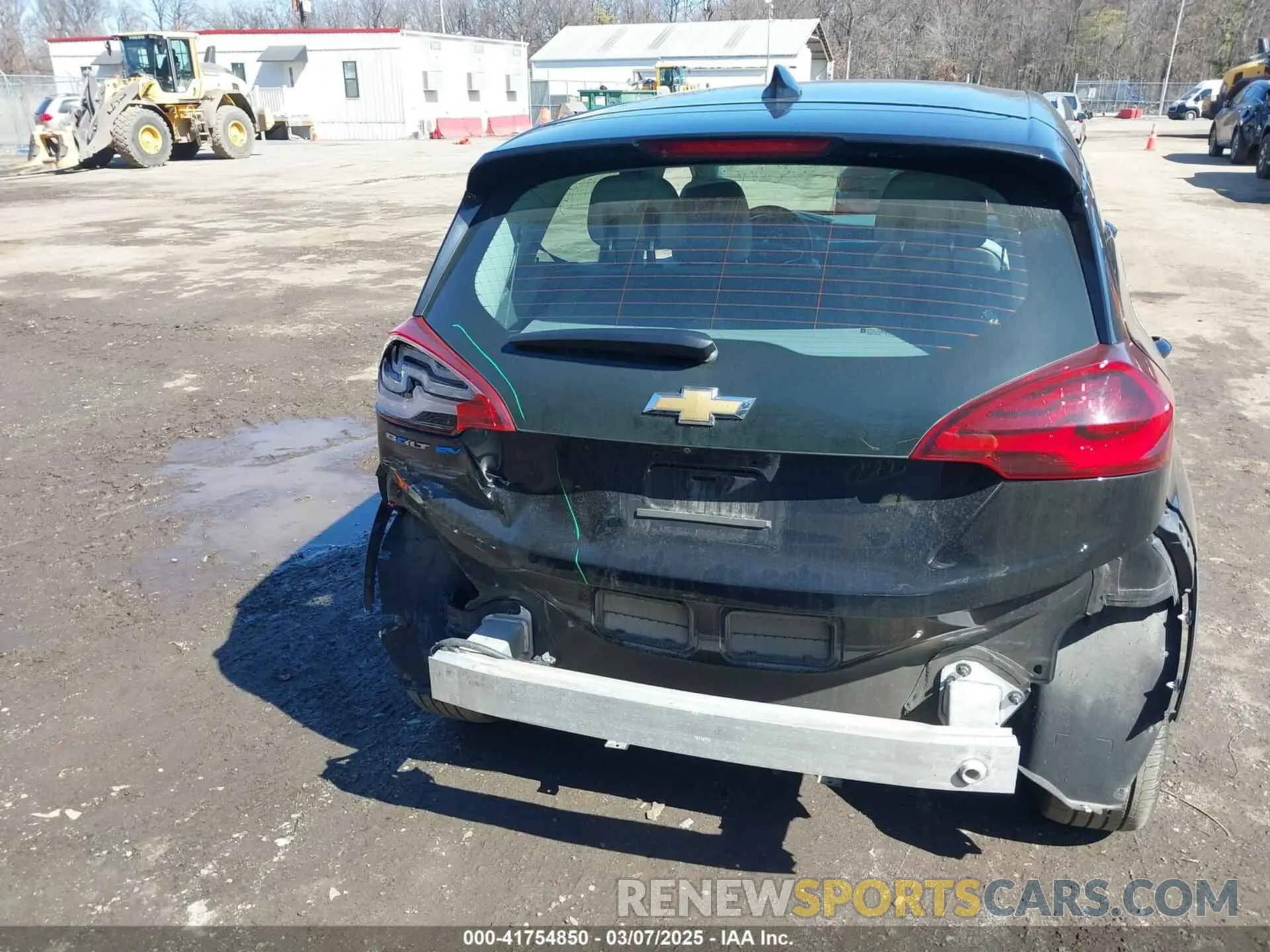 16 Photograph of a damaged car 1G1FY6S09L4143893 CHEVROLET BOLT EV 2020