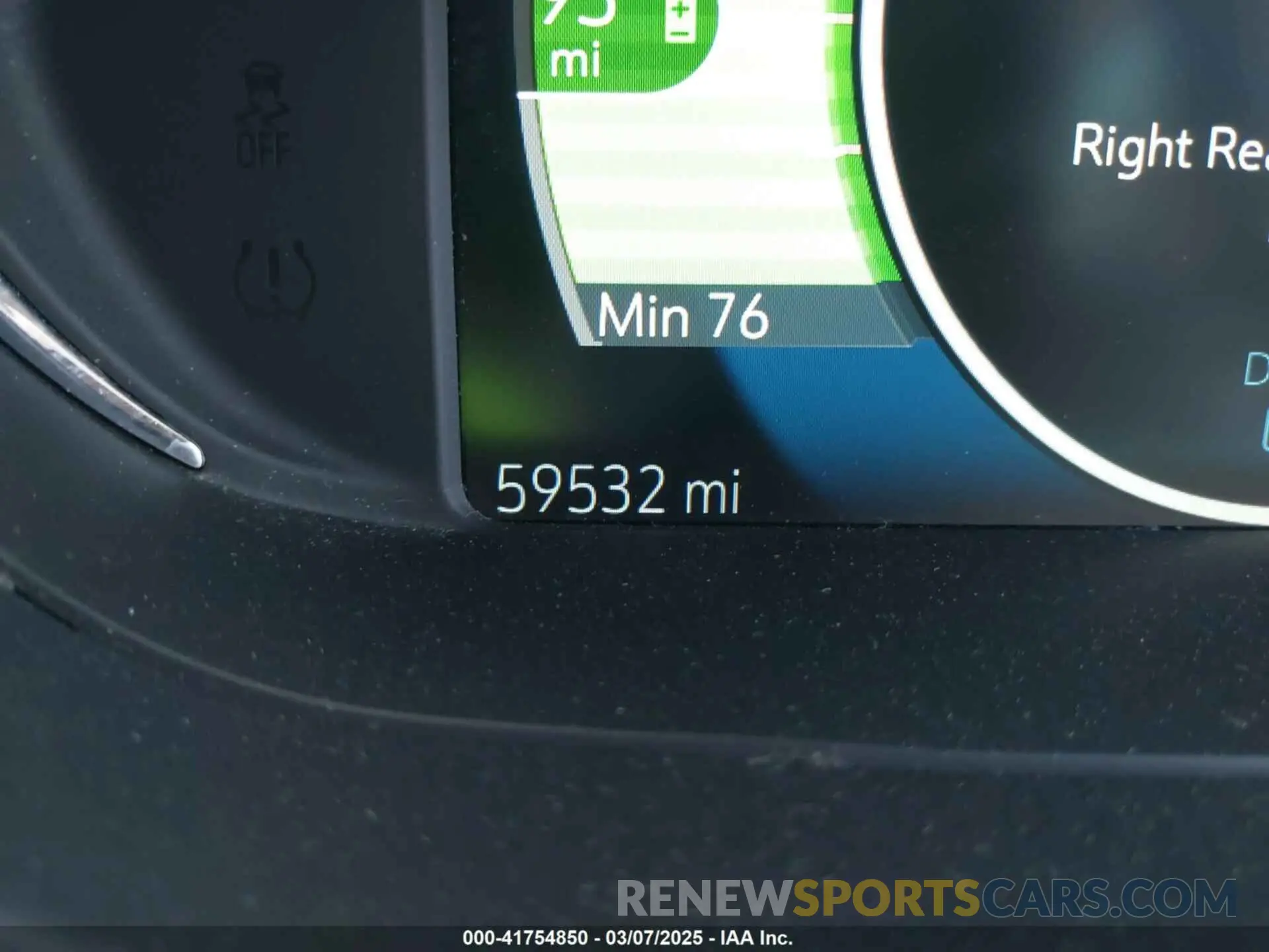 7 Photograph of a damaged car 1G1FY6S09L4143893 CHEVROLET BOLT EV 2020