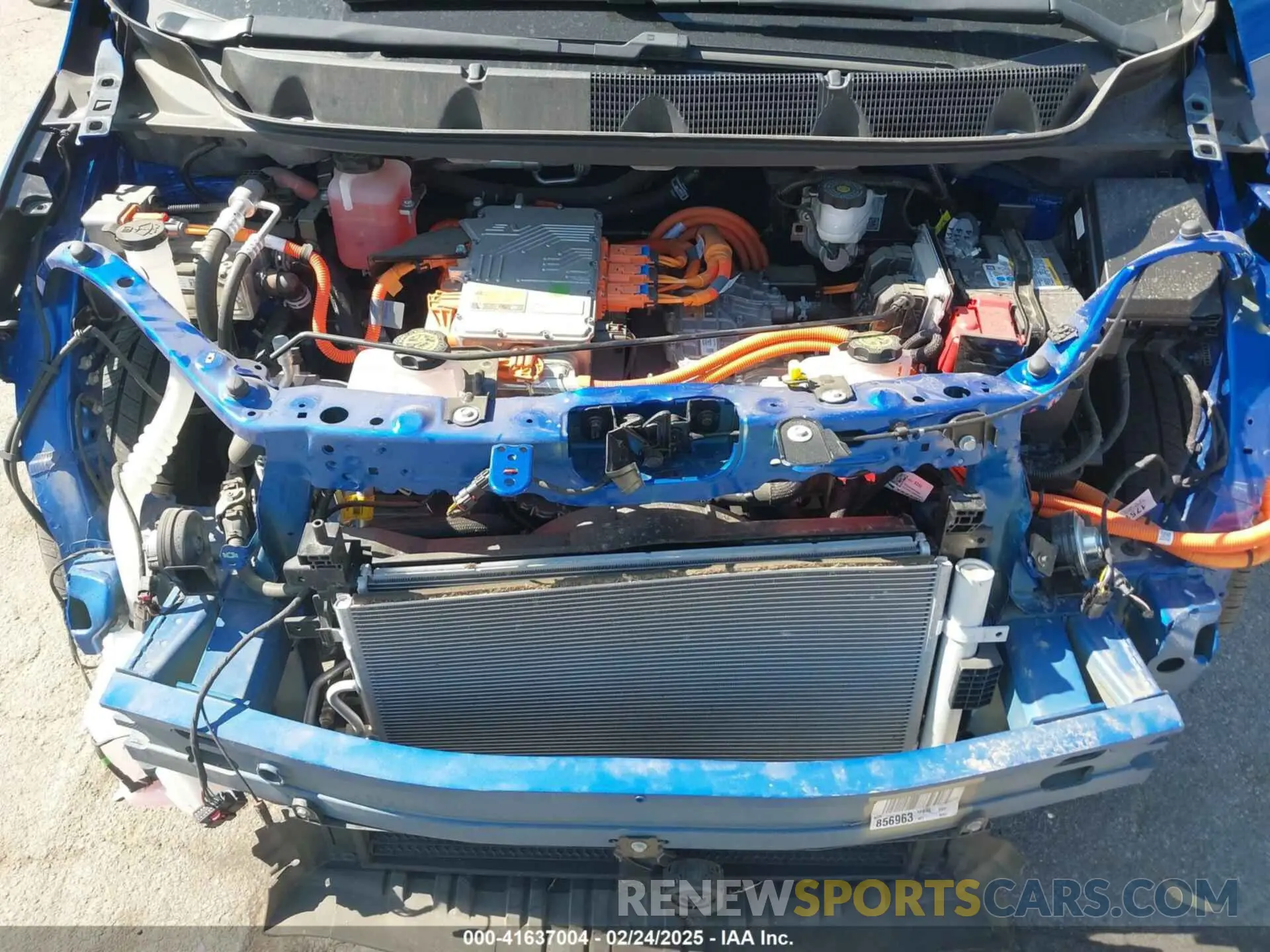 10 Photograph of a damaged car 1G1FZ6S04L4125895 CHEVROLET BOLT EV 2020