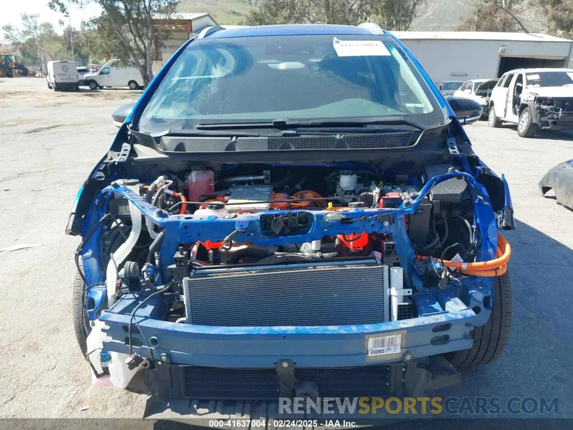 13 Photograph of a damaged car 1G1FZ6S04L4125895 CHEVROLET BOLT EV 2020