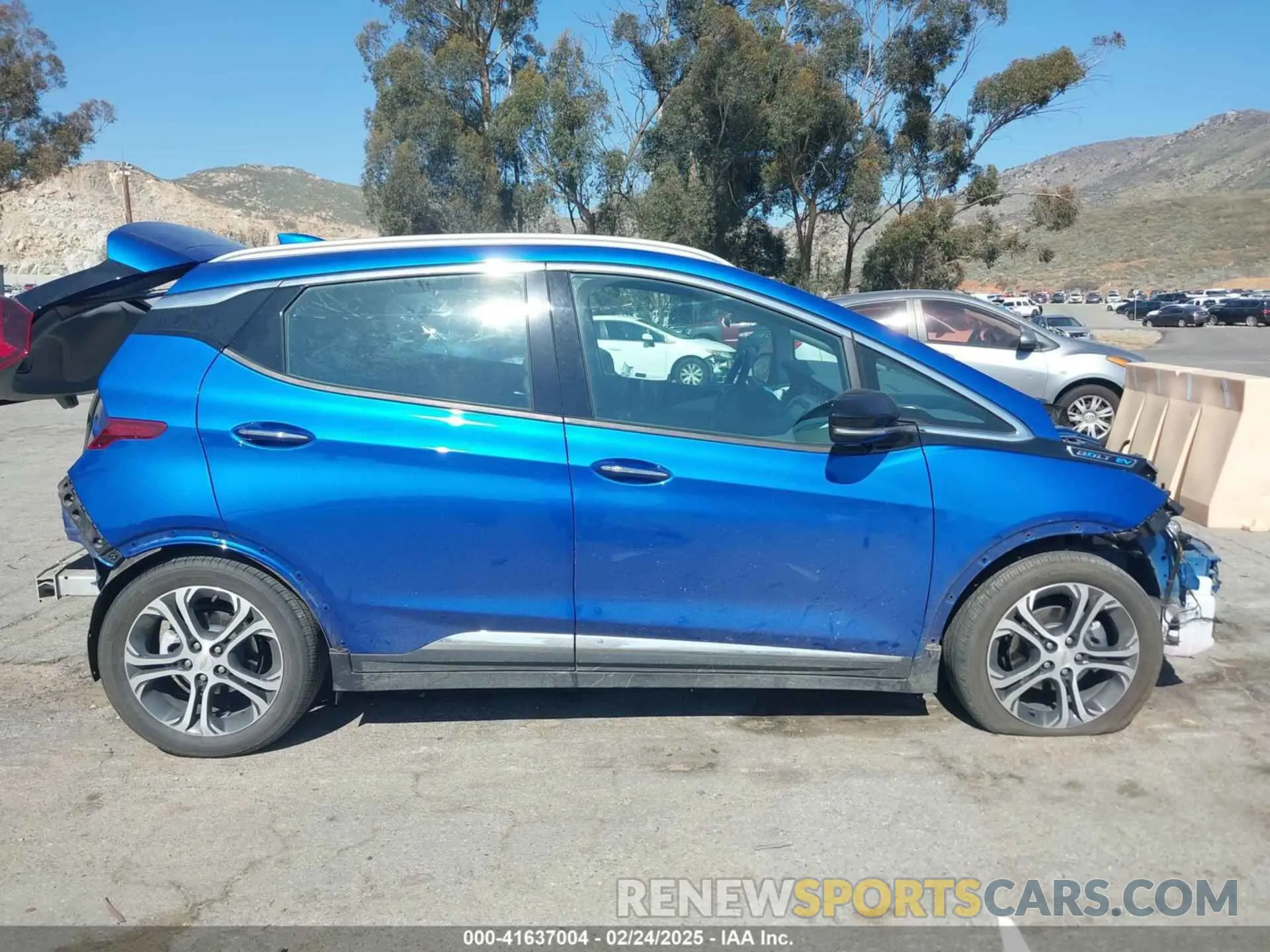 14 Photograph of a damaged car 1G1FZ6S04L4125895 CHEVROLET BOLT EV 2020