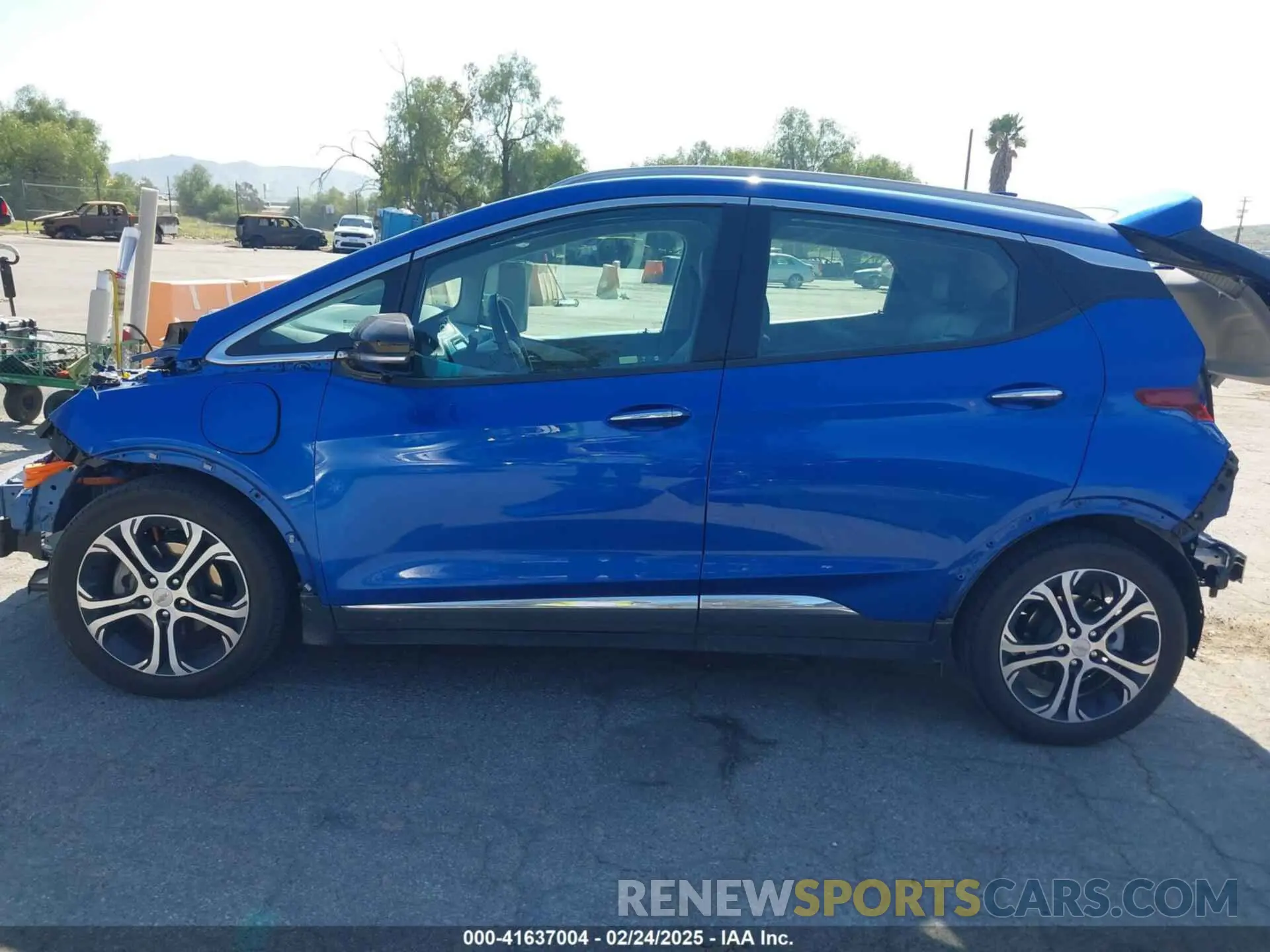 15 Photograph of a damaged car 1G1FZ6S04L4125895 CHEVROLET BOLT EV 2020