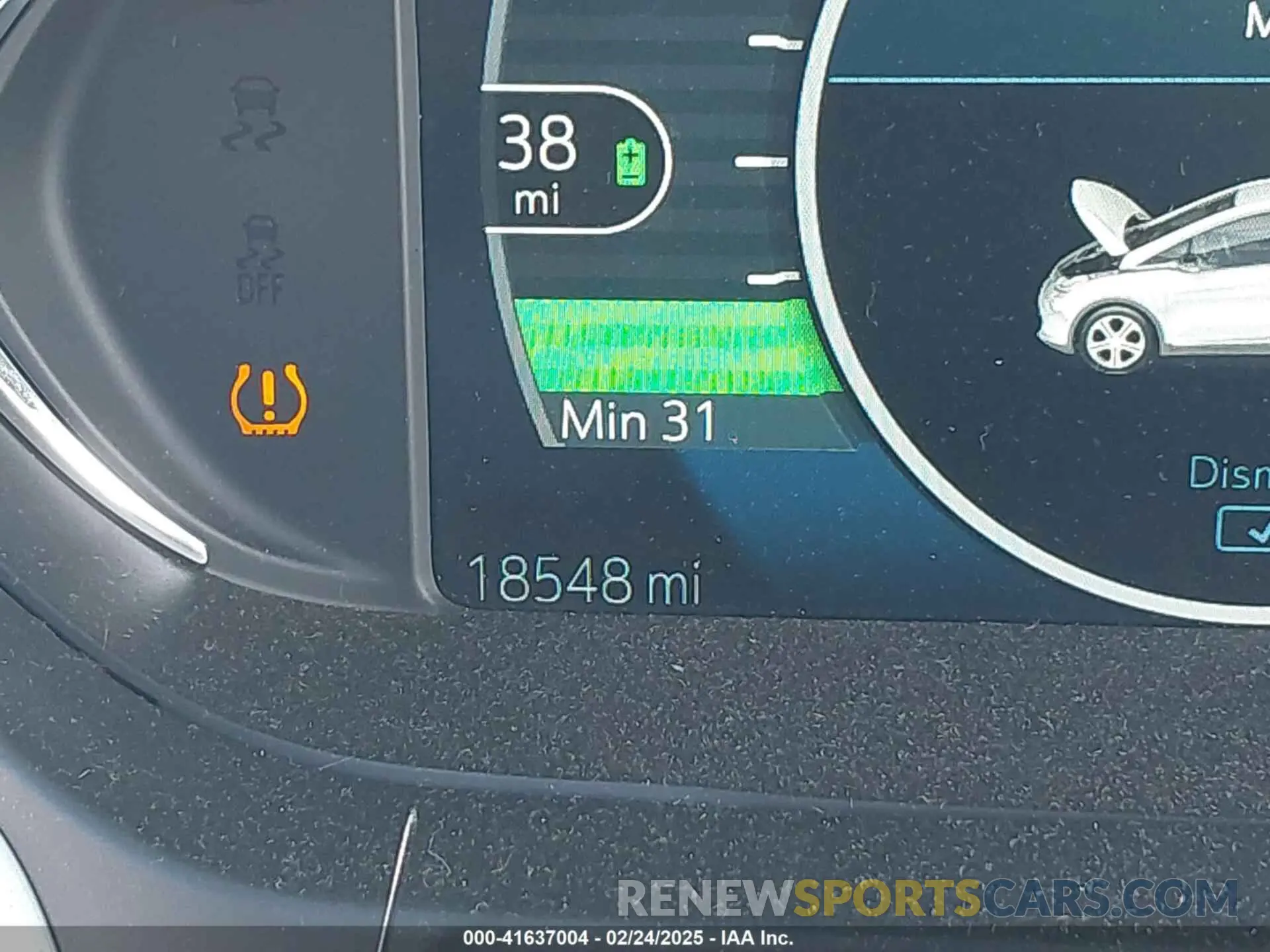 16 Photograph of a damaged car 1G1FZ6S04L4125895 CHEVROLET BOLT EV 2020