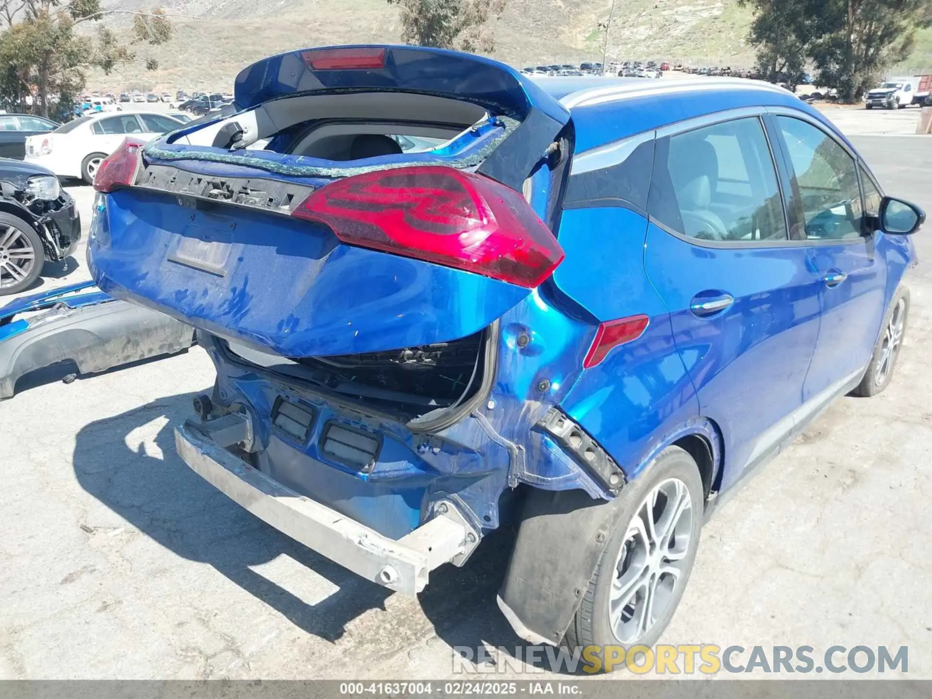 20 Photograph of a damaged car 1G1FZ6S04L4125895 CHEVROLET BOLT EV 2020