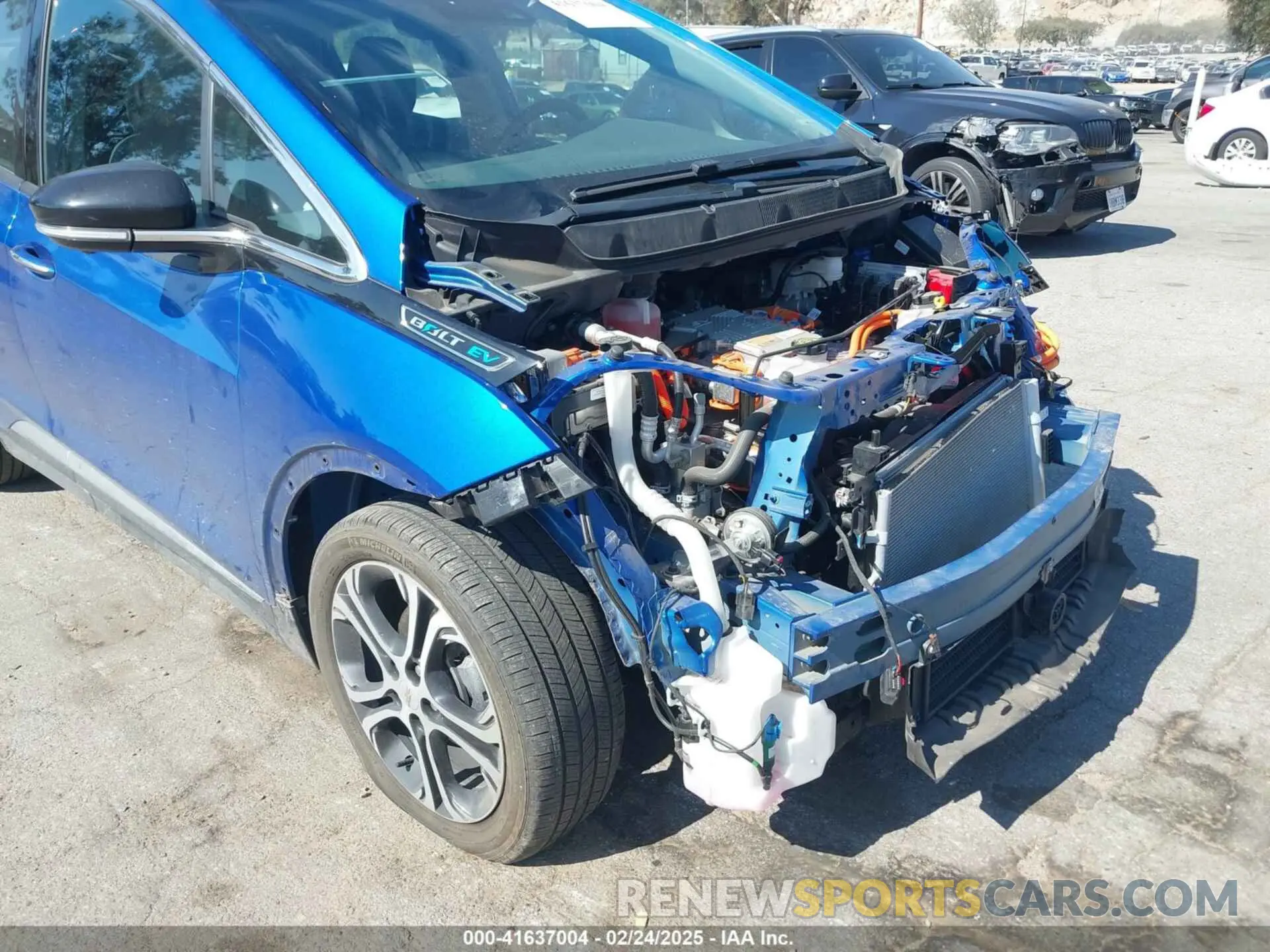 21 Photograph of a damaged car 1G1FZ6S04L4125895 CHEVROLET BOLT EV 2020