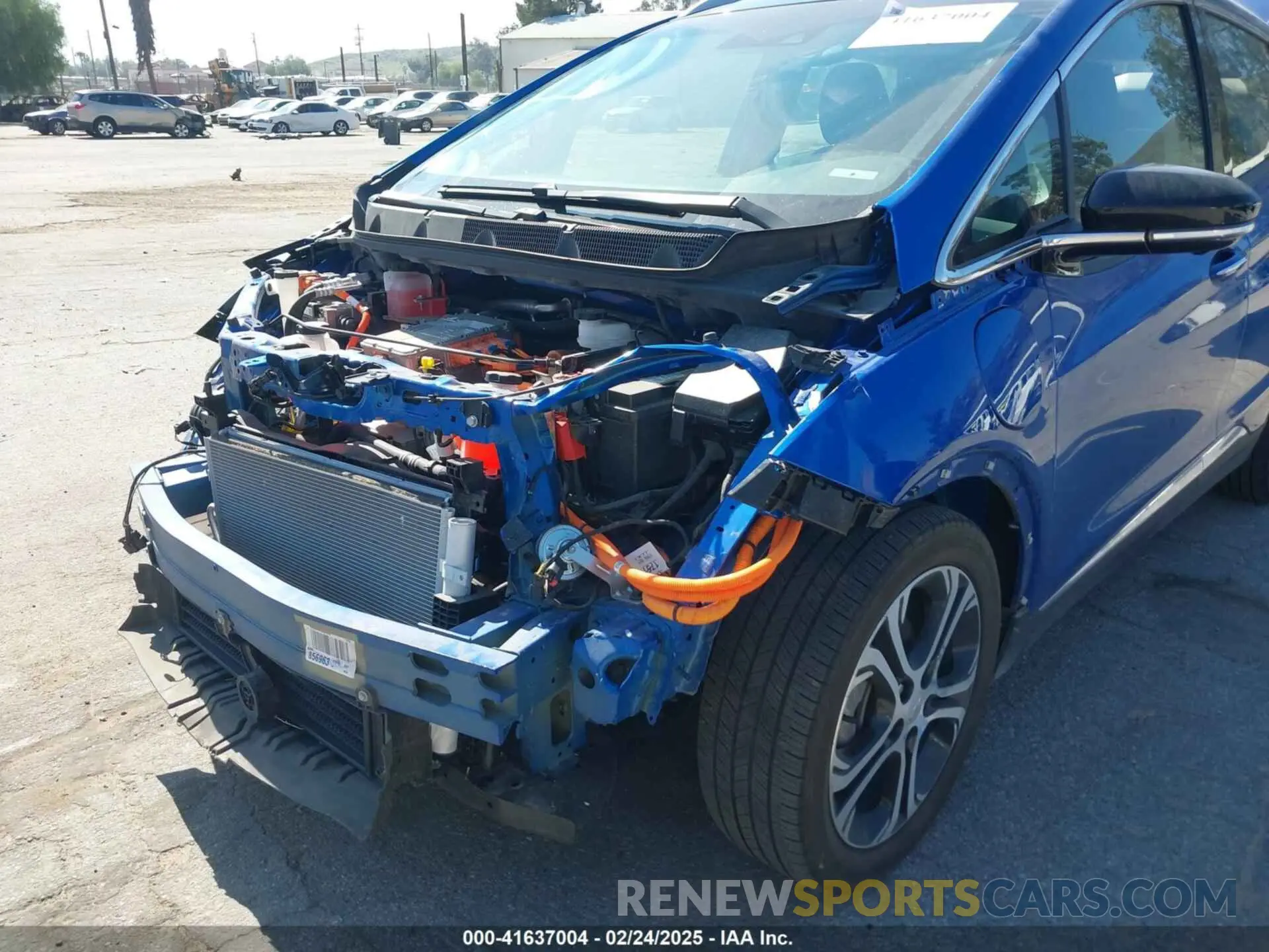 22 Photograph of a damaged car 1G1FZ6S04L4125895 CHEVROLET BOLT EV 2020
